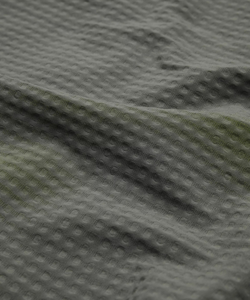 Grid Fleece Full-Zip Vest 9