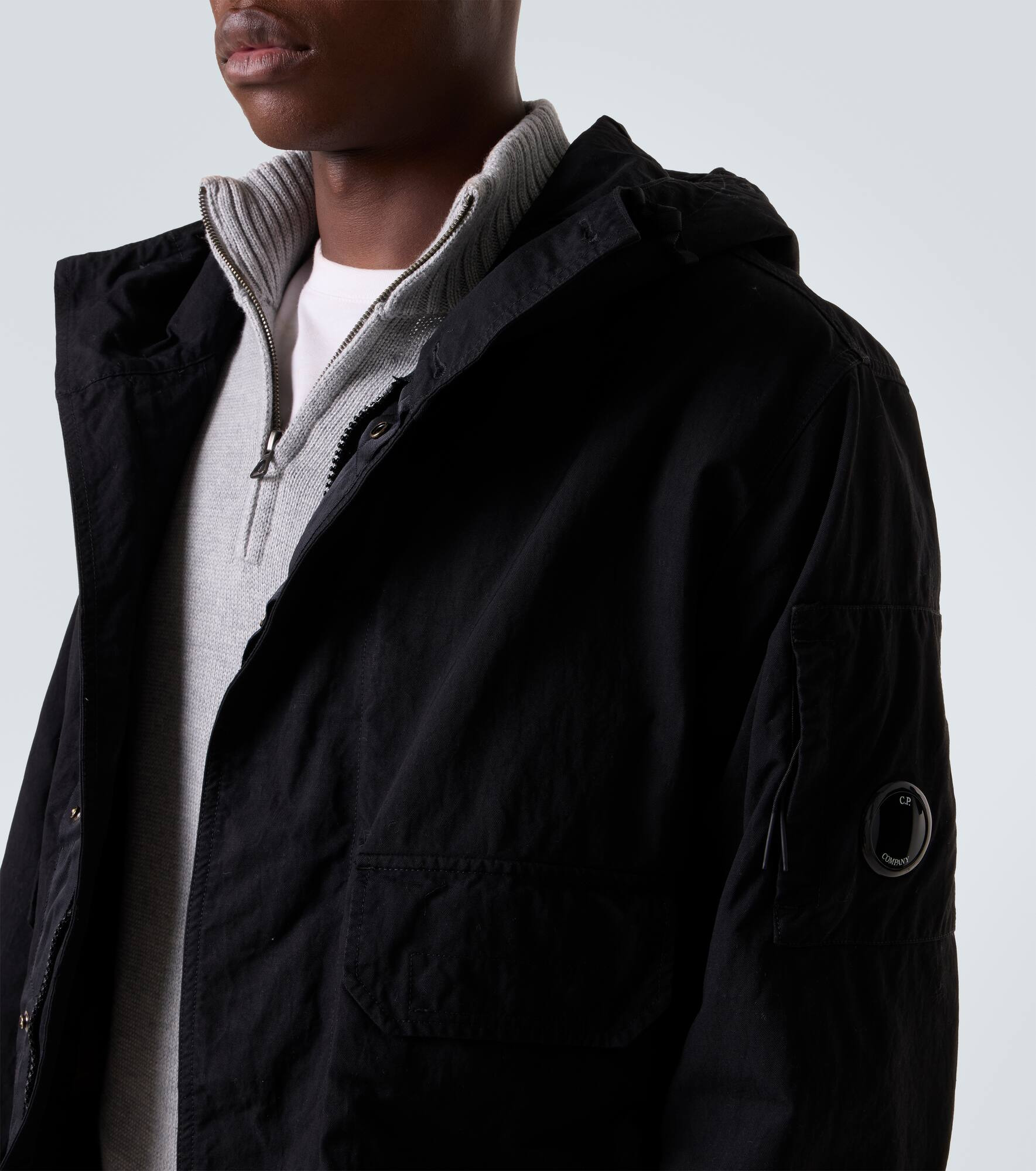 Hooded raincoat - 5