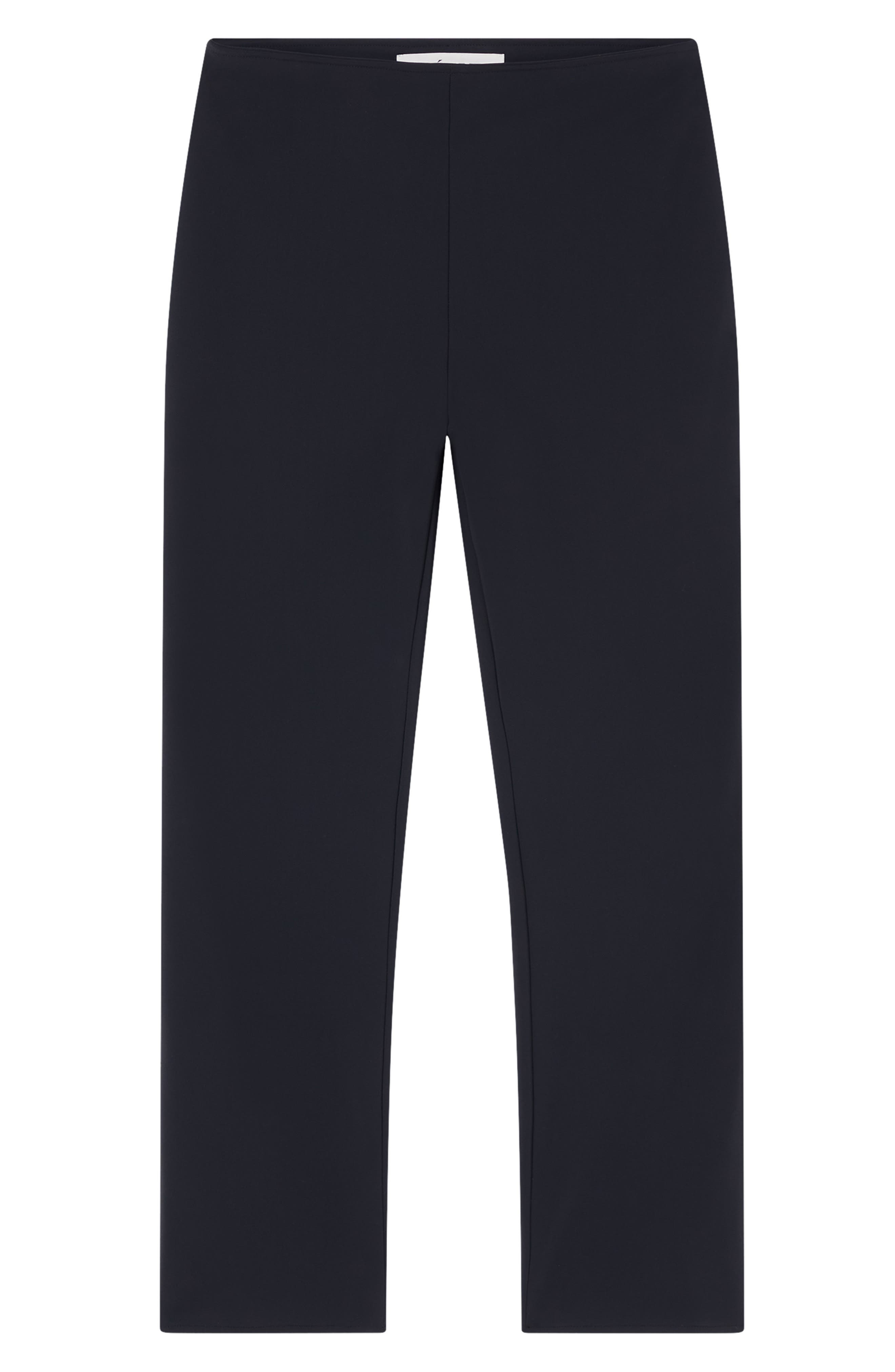 Róhe Slim Scuba Ankle Pants in Black at Nordstrom - 4