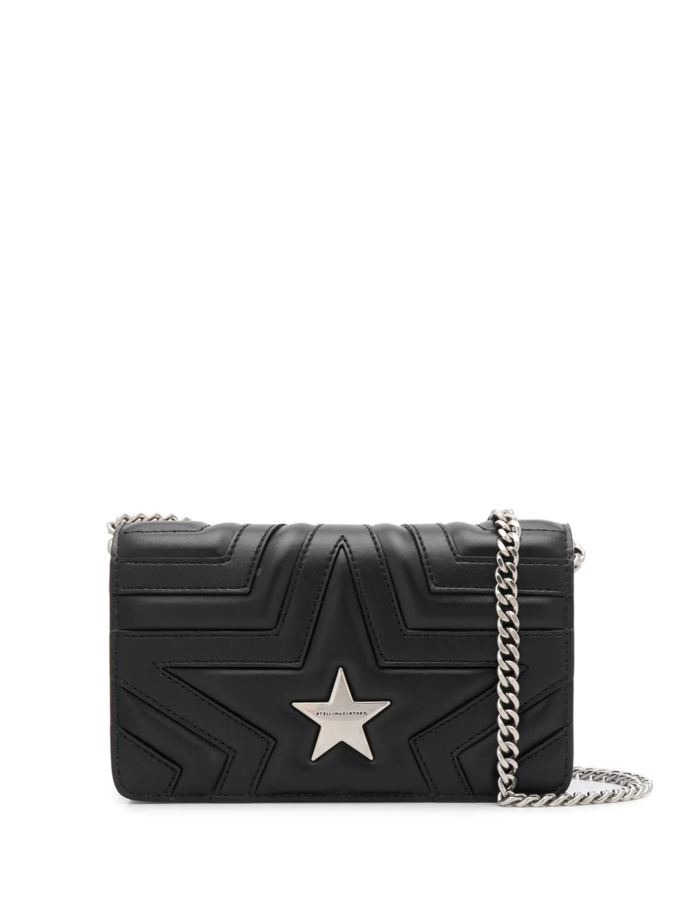 star stitched shoulder bag - 1