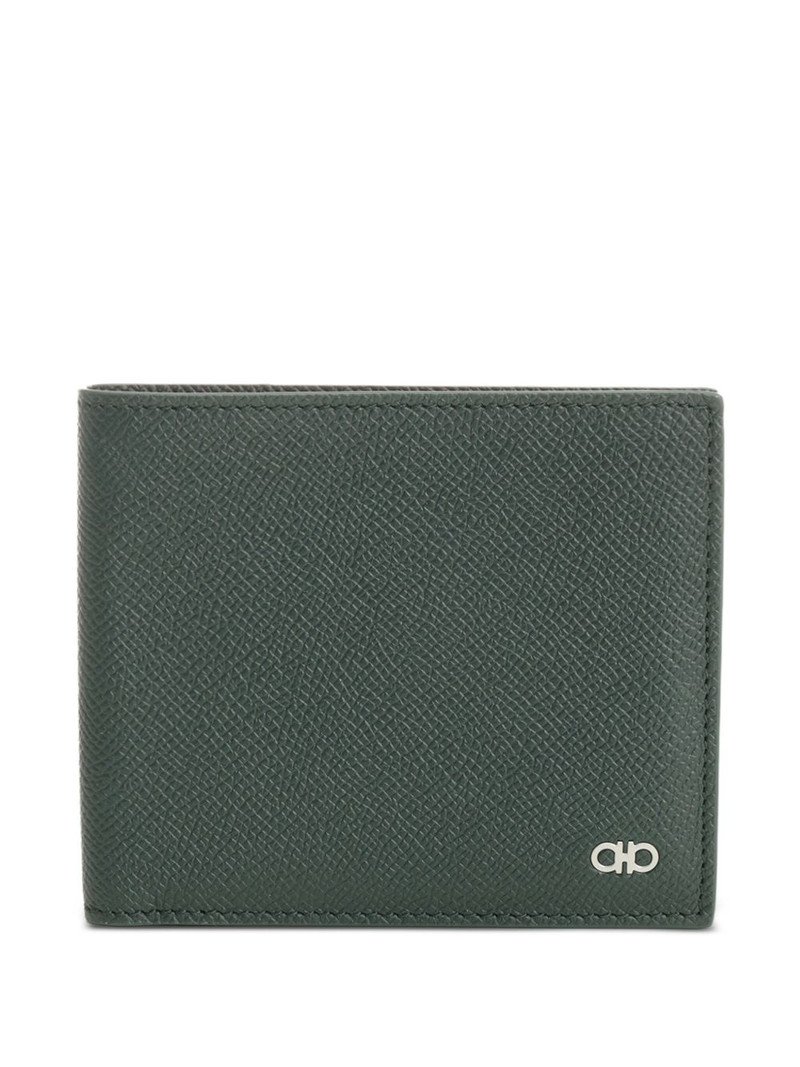 Gancini leather wallet 1