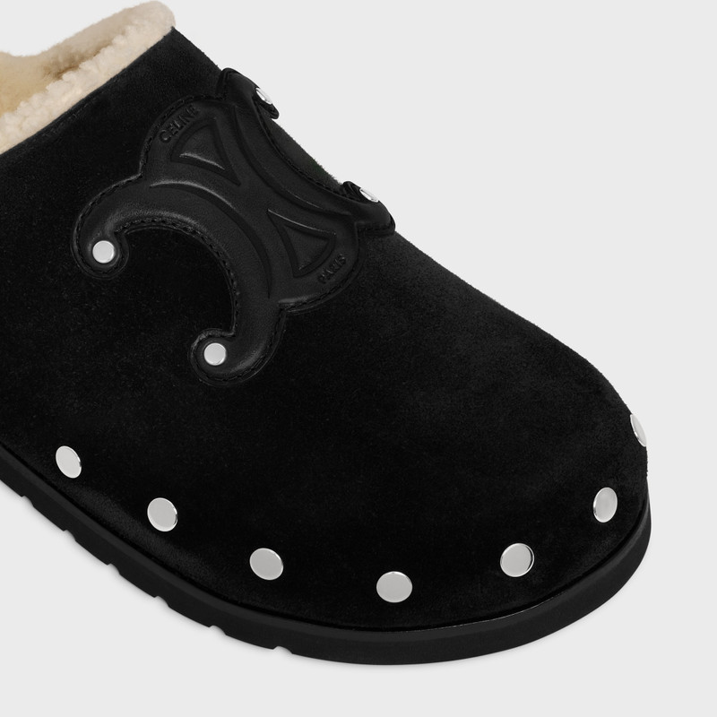 CELINE PITEA CLOG IN Calfskin 4