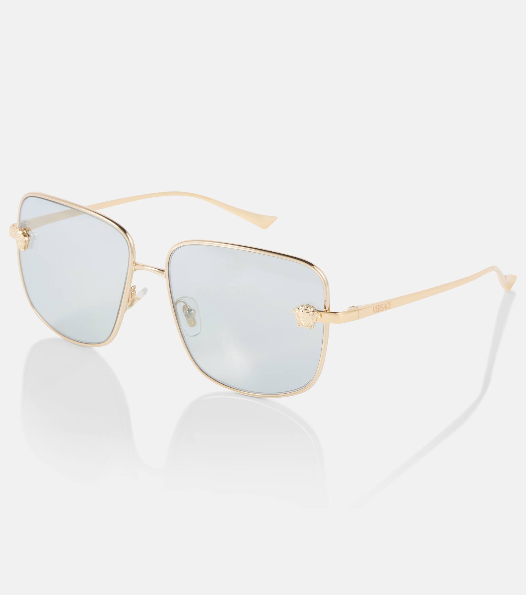 Medusa square sunglasses - 4