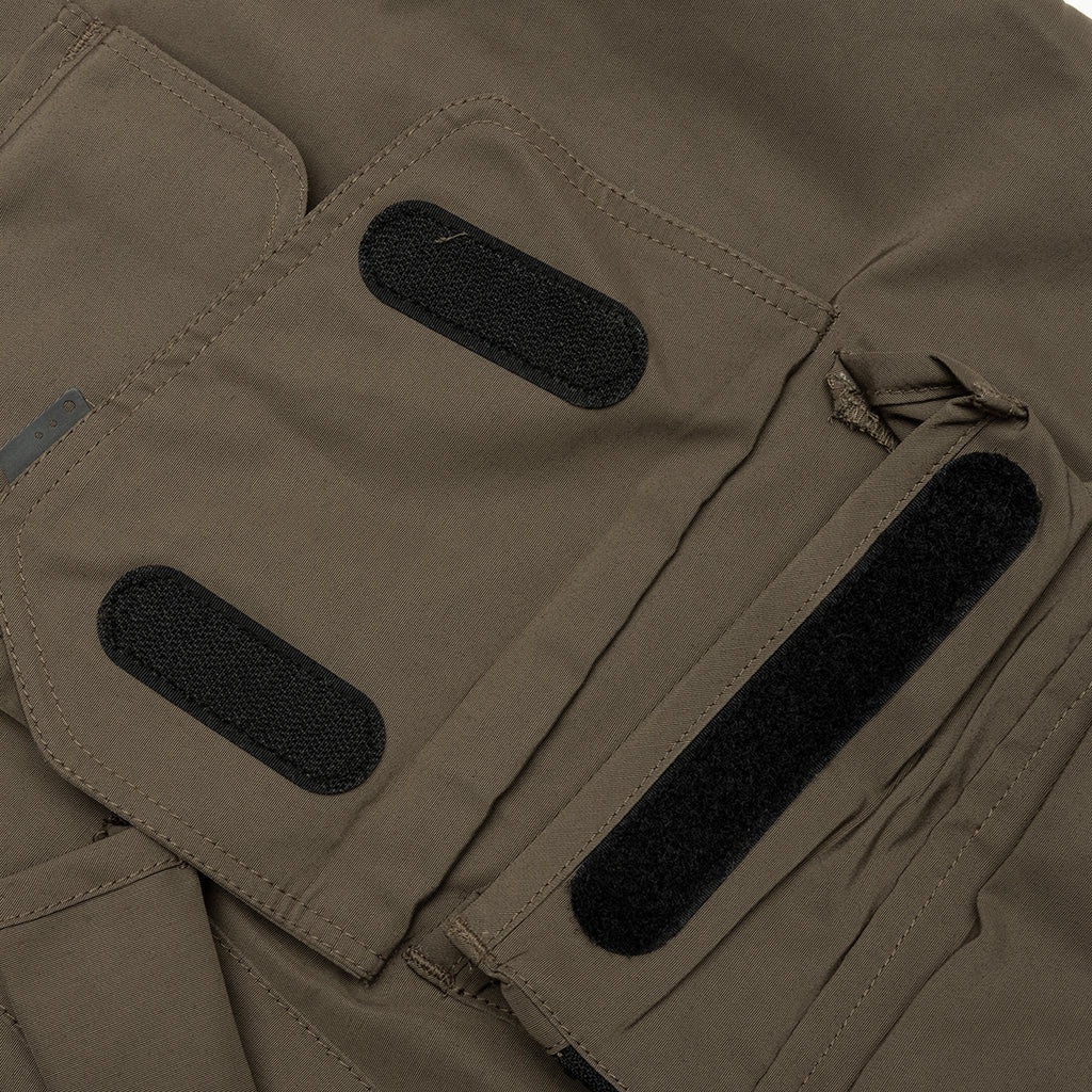 TENKARA TROUT PARKA GROSGRAIN - OLIVE - 3