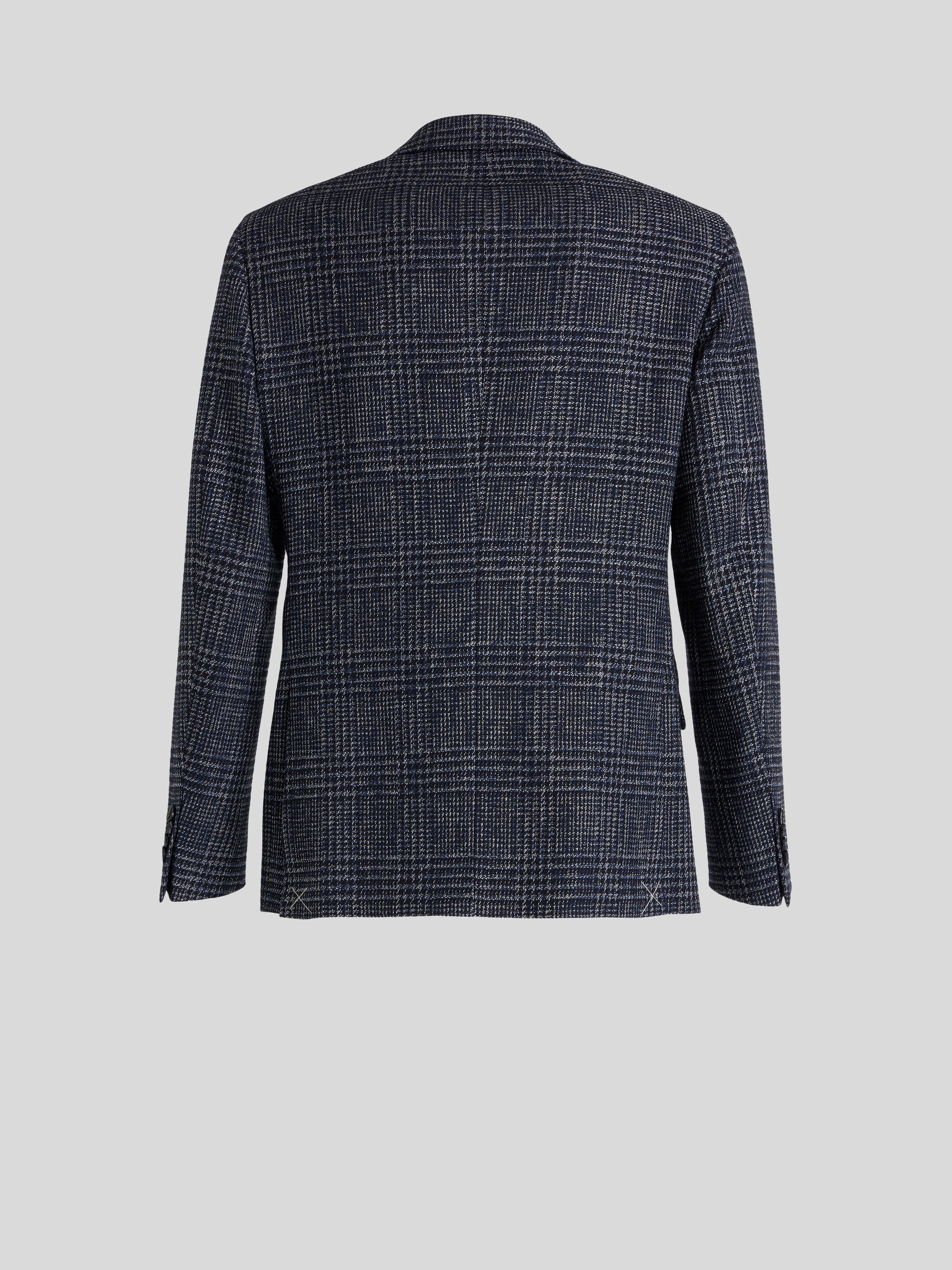 TAILORED CHECK JACKET - 6