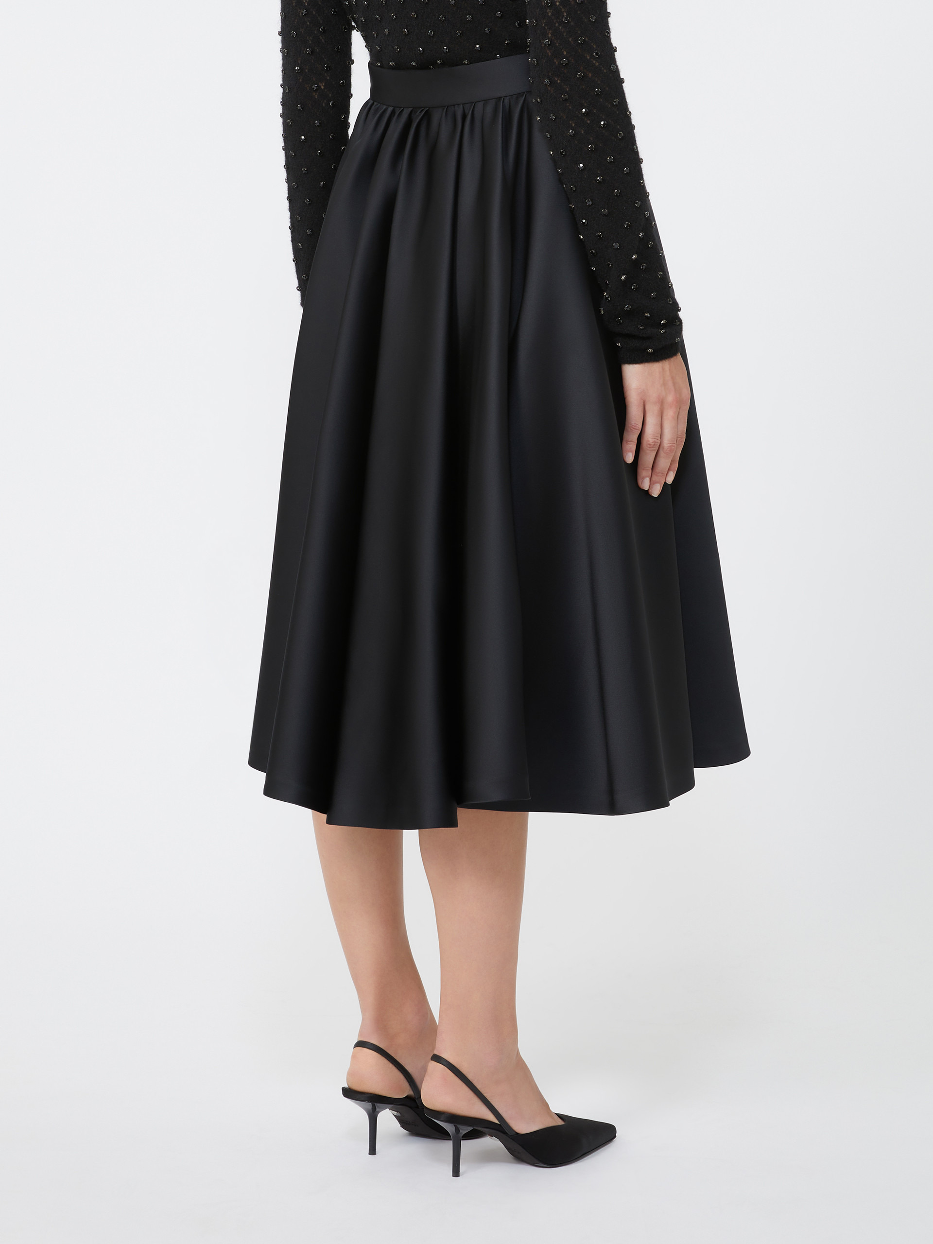 FARNETO Duchesse circle skirt - 4