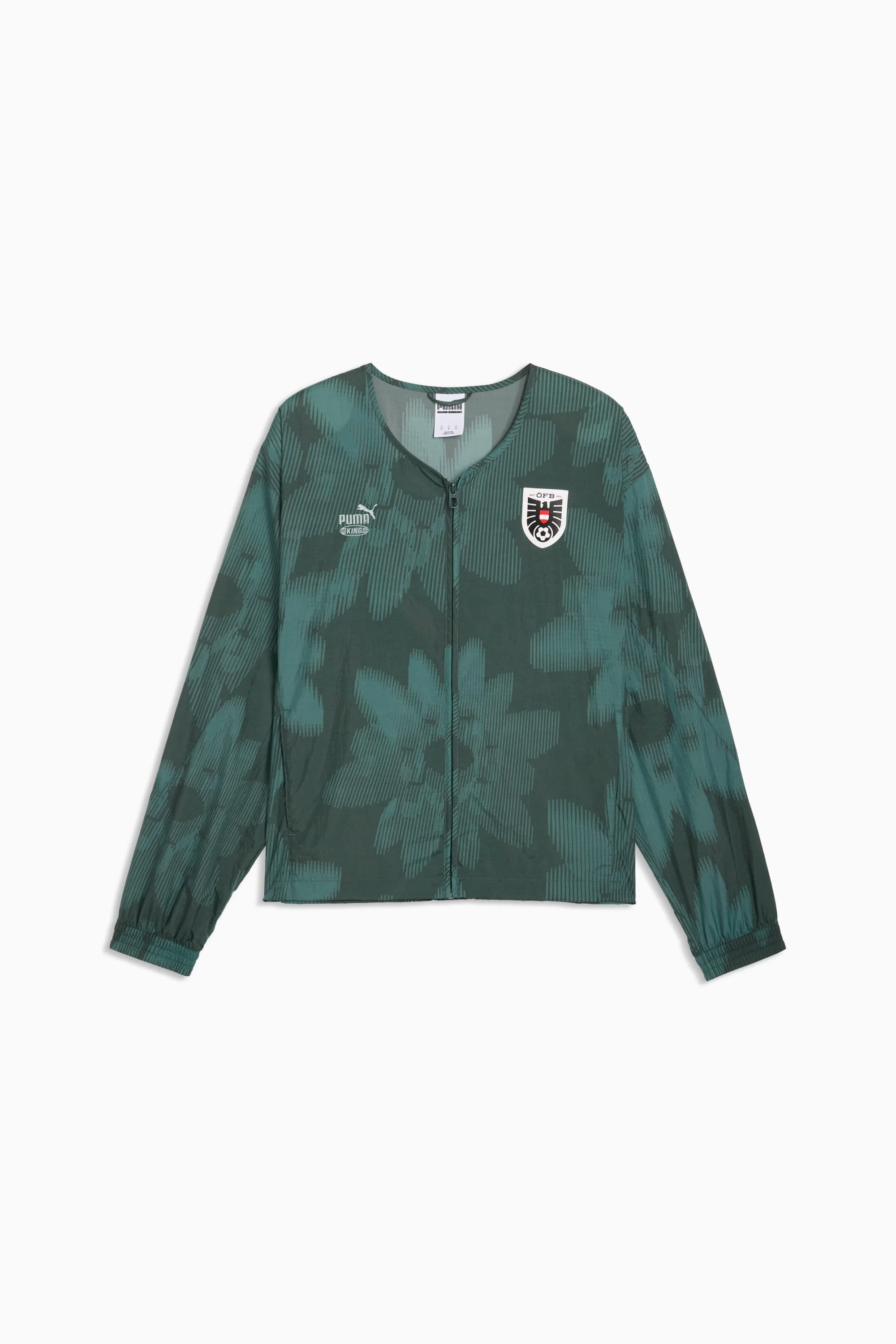PUMA x AUSTRIA x SALEHE BEMBURY Men's KING Track Jacket - 1