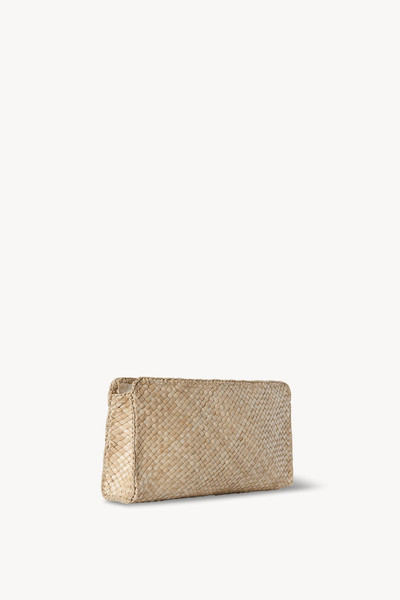 The Row Remi Clutch in Straw outlook