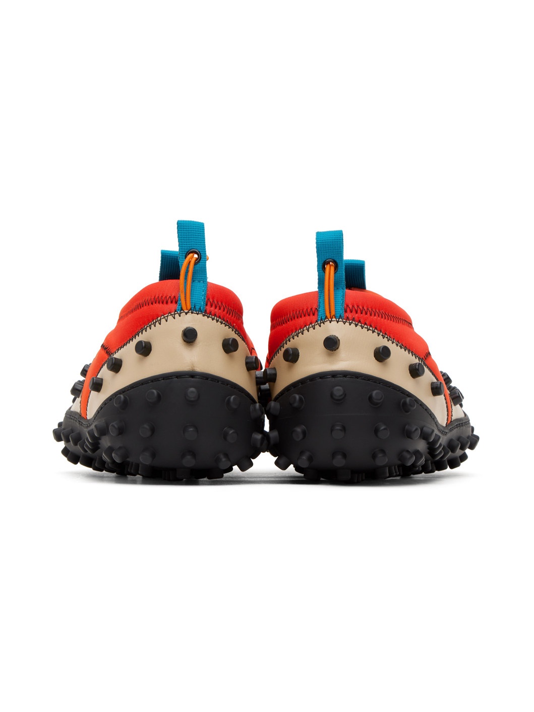 SSENSE Exclusive Orange & Beige 1000CHIODI Sneakers - 2