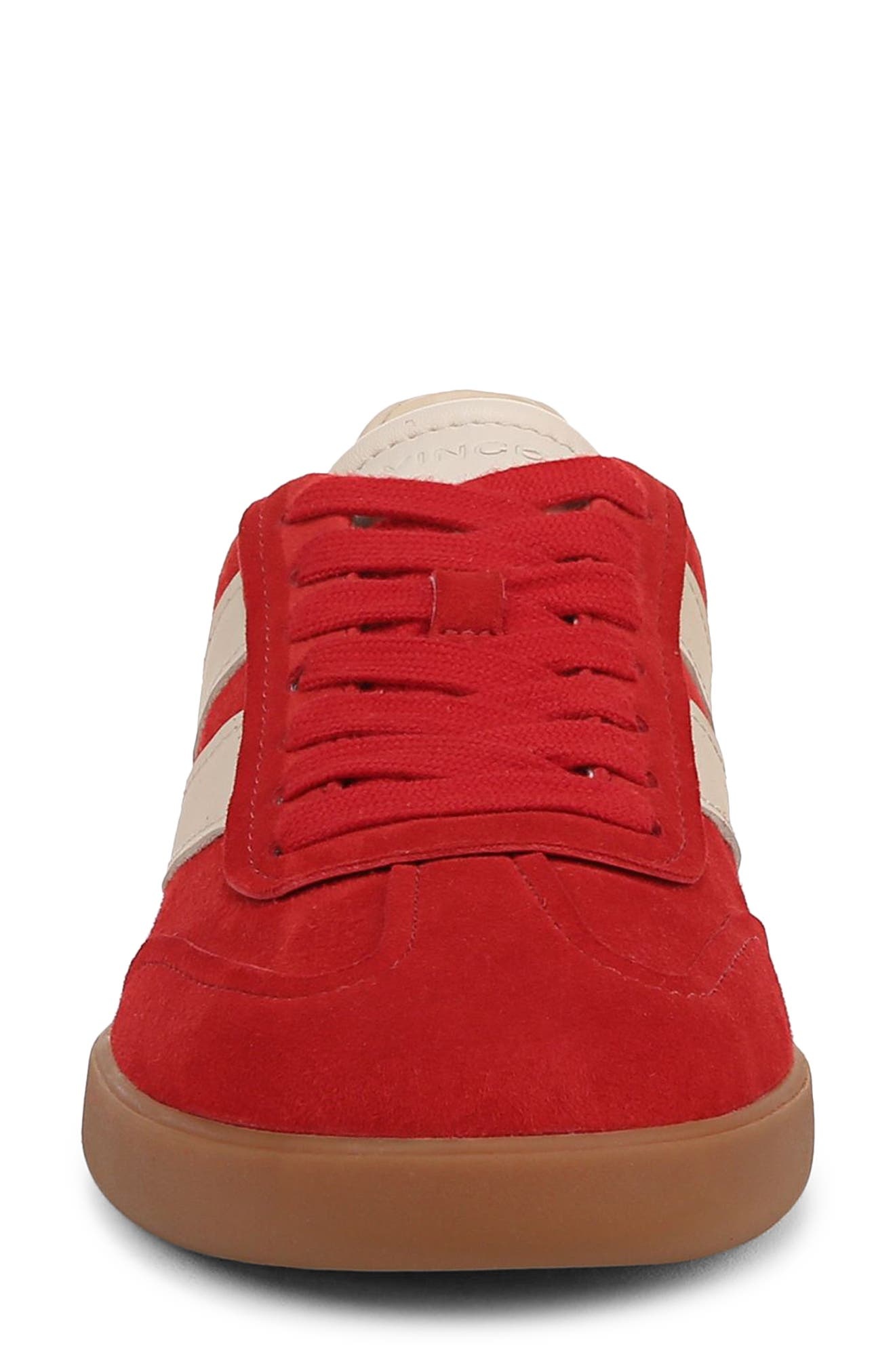 Vince Oasis Sneaker in Crimson/Birch Sand at Nordstrom - 4