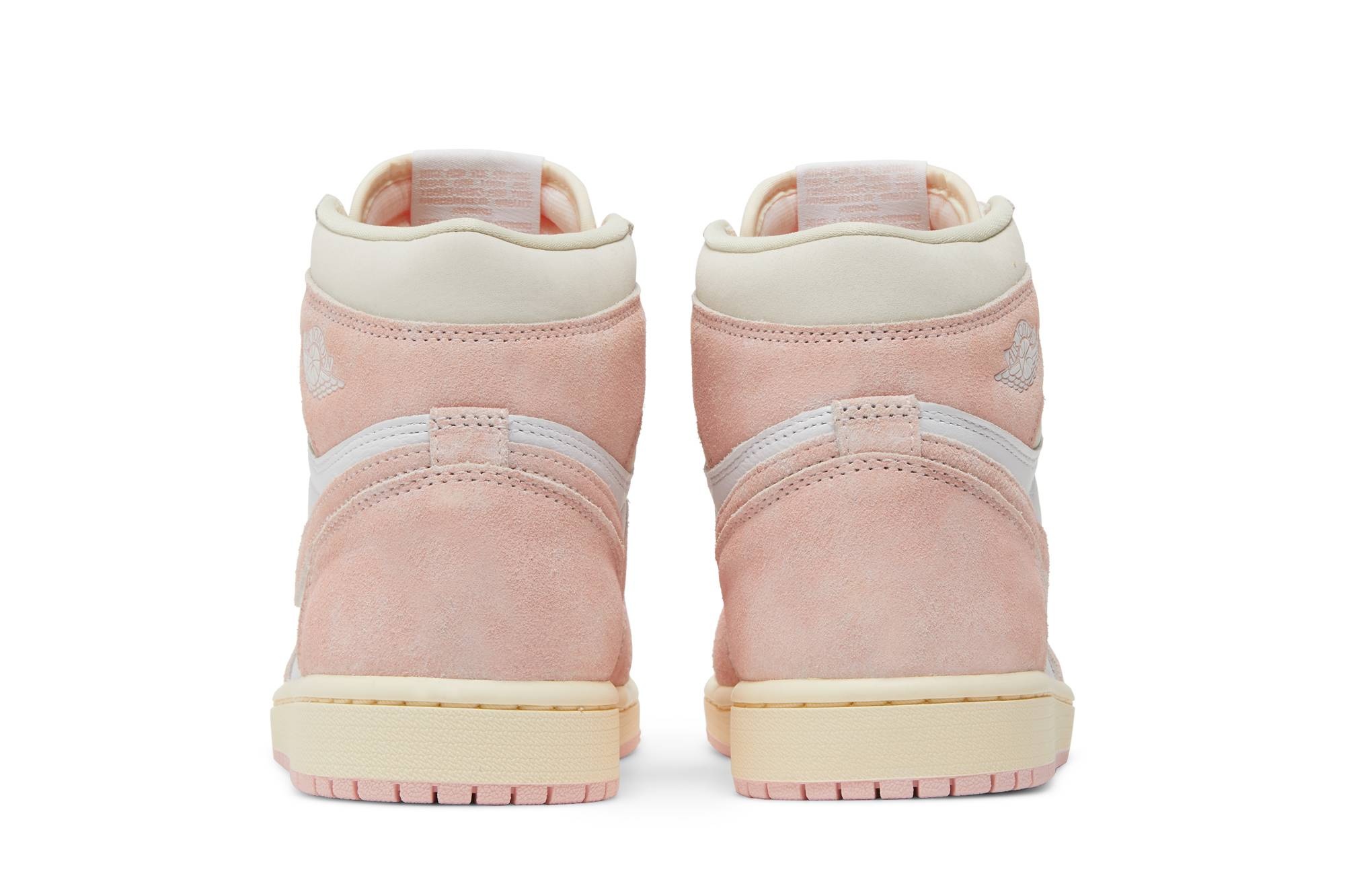 Wmns Air Jordan 1 Retro High OG 'Washed Pink' - 6