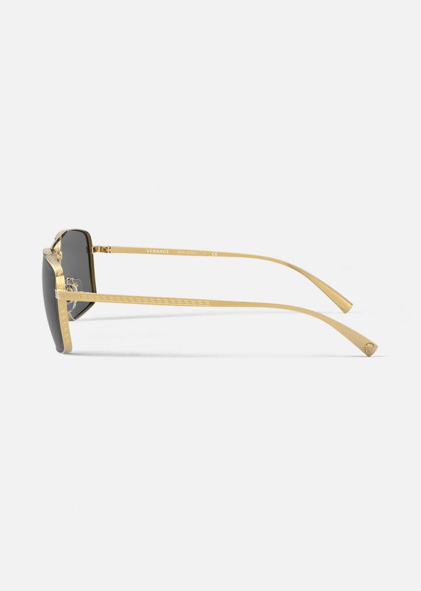 Greca Square Sunglasses - 4