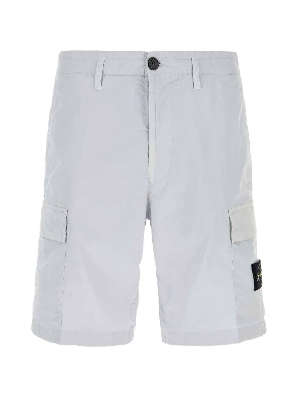 button cargo shorts - 1