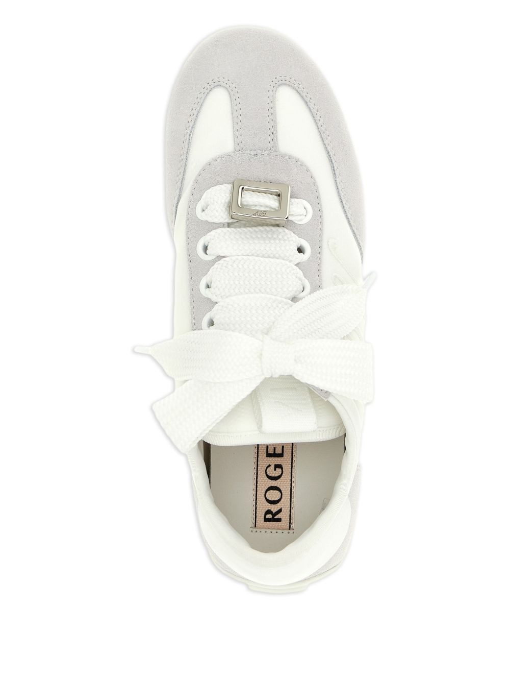 embroidered buckle sneakers - 4