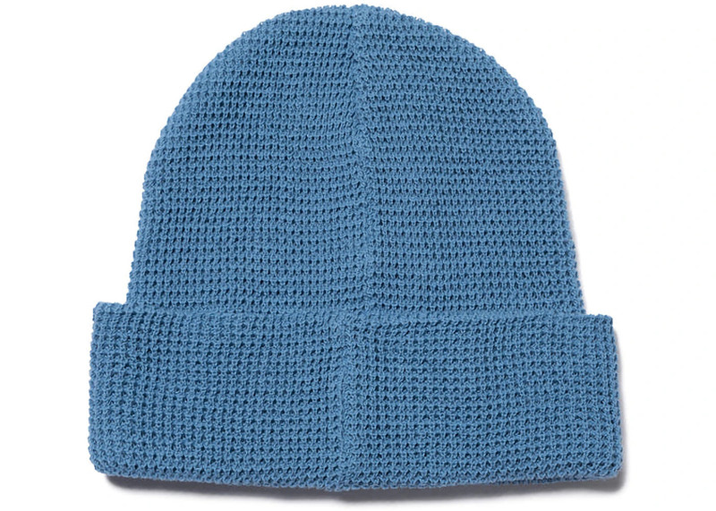 Human Made Human Made Waffle Beanie Blue outlook