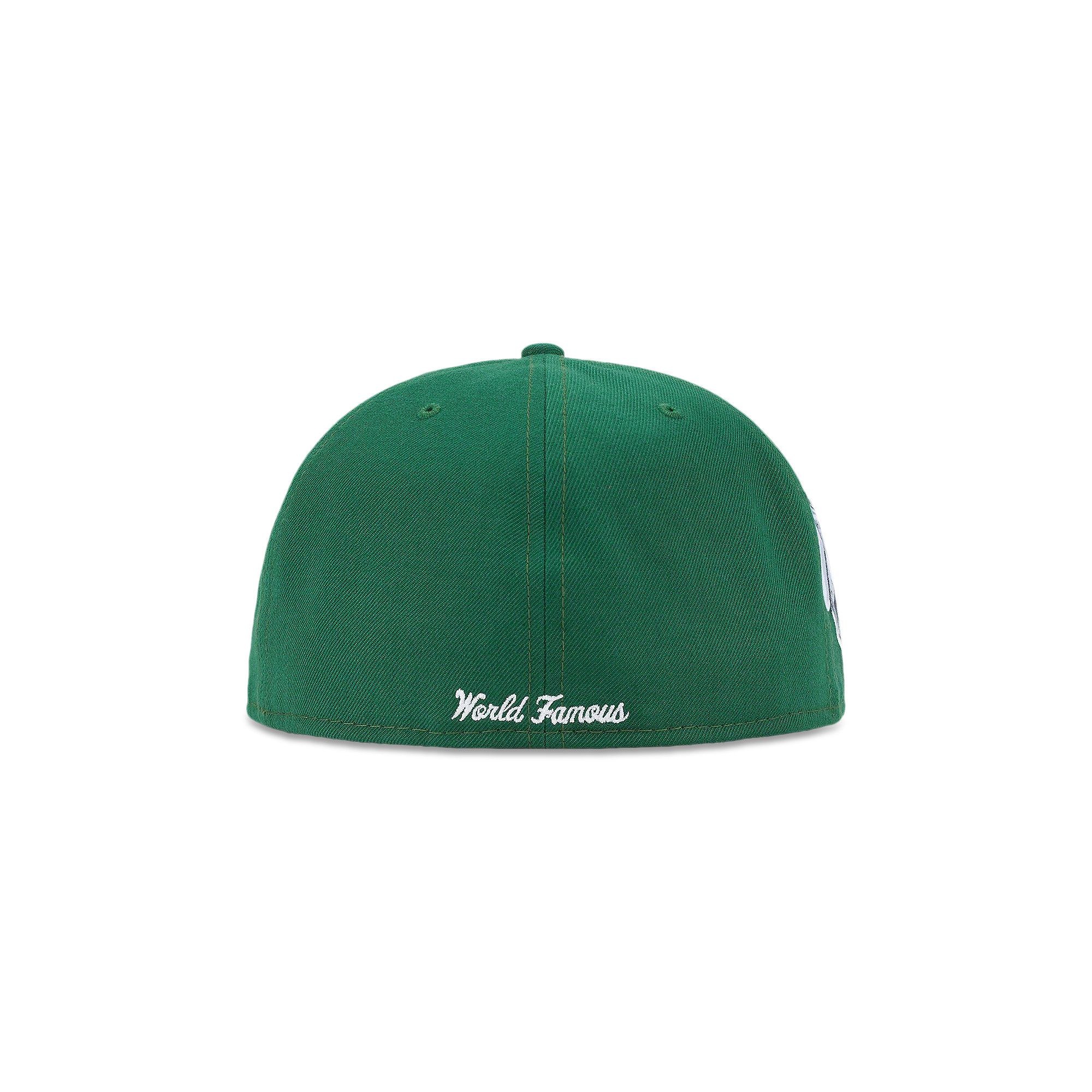 Supreme Money Box Logo New Era 'Dark Green' - 2