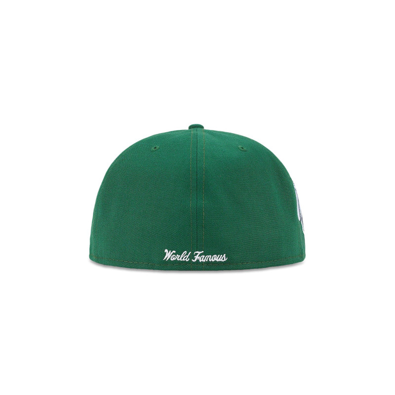 Supreme Supreme Money Box Logo New Era 'Dark Green' outlook