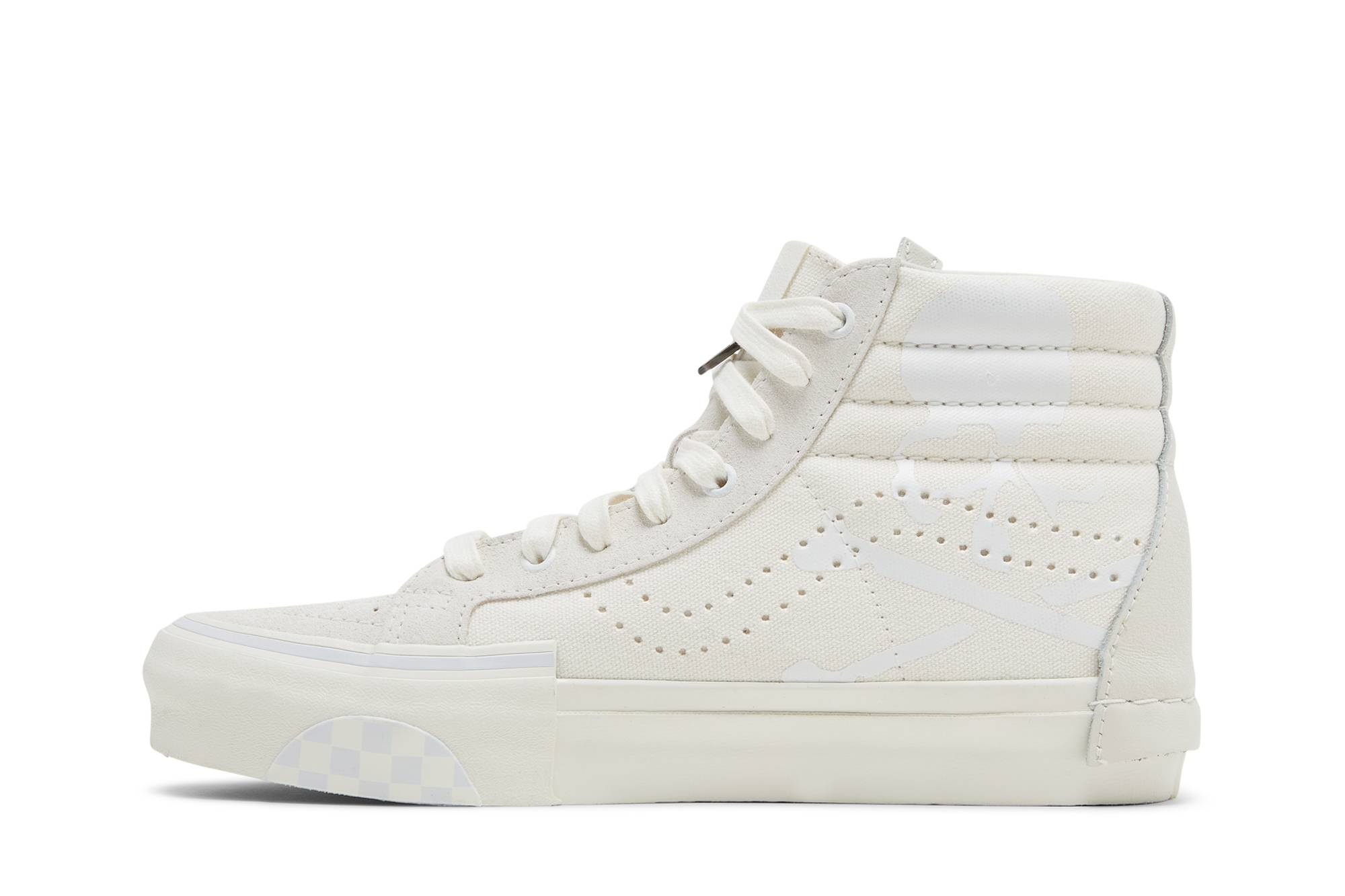 END. x Mastermind Japan x Sk8-Hi 'White' - 3
