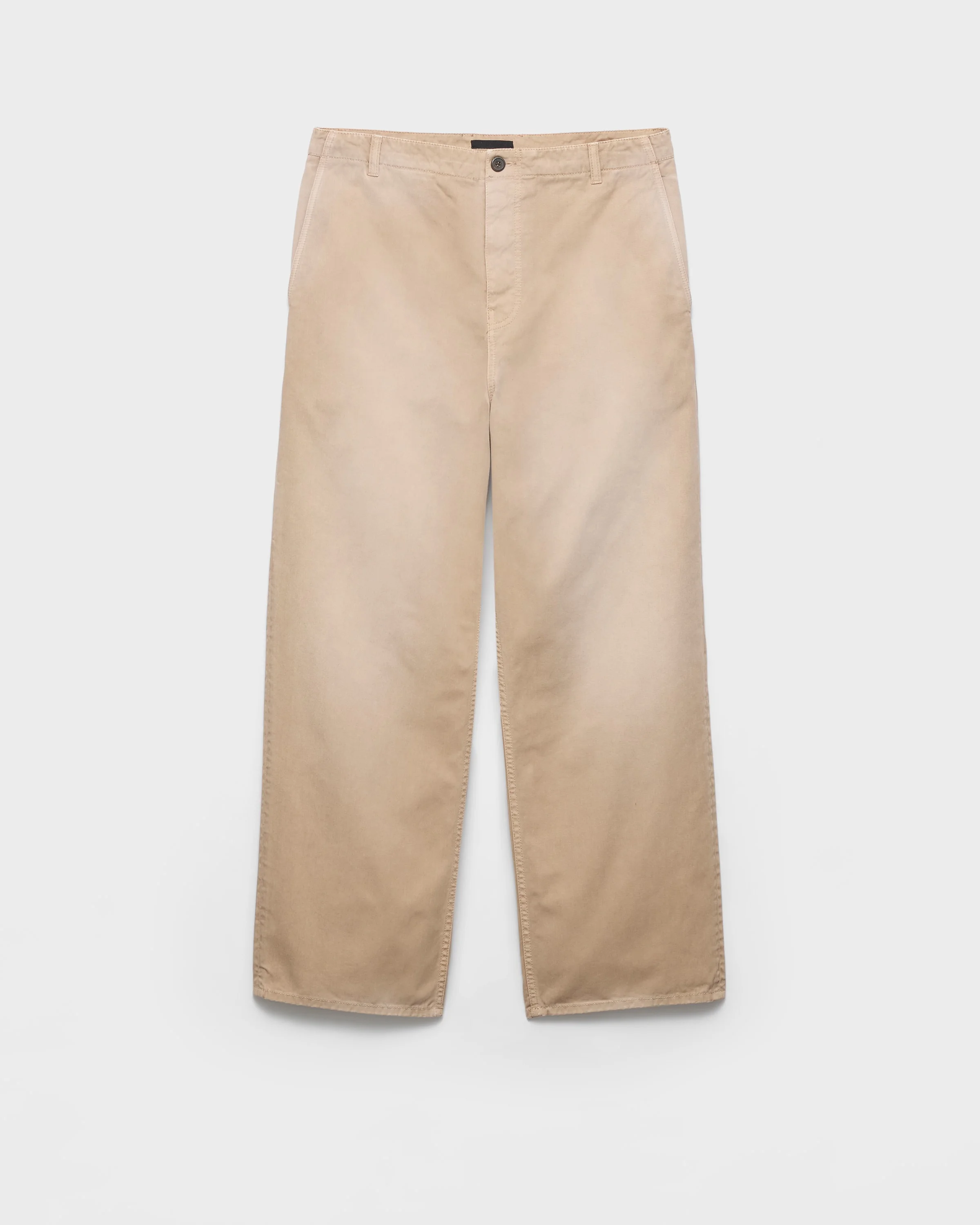 Gabardine pants - 1