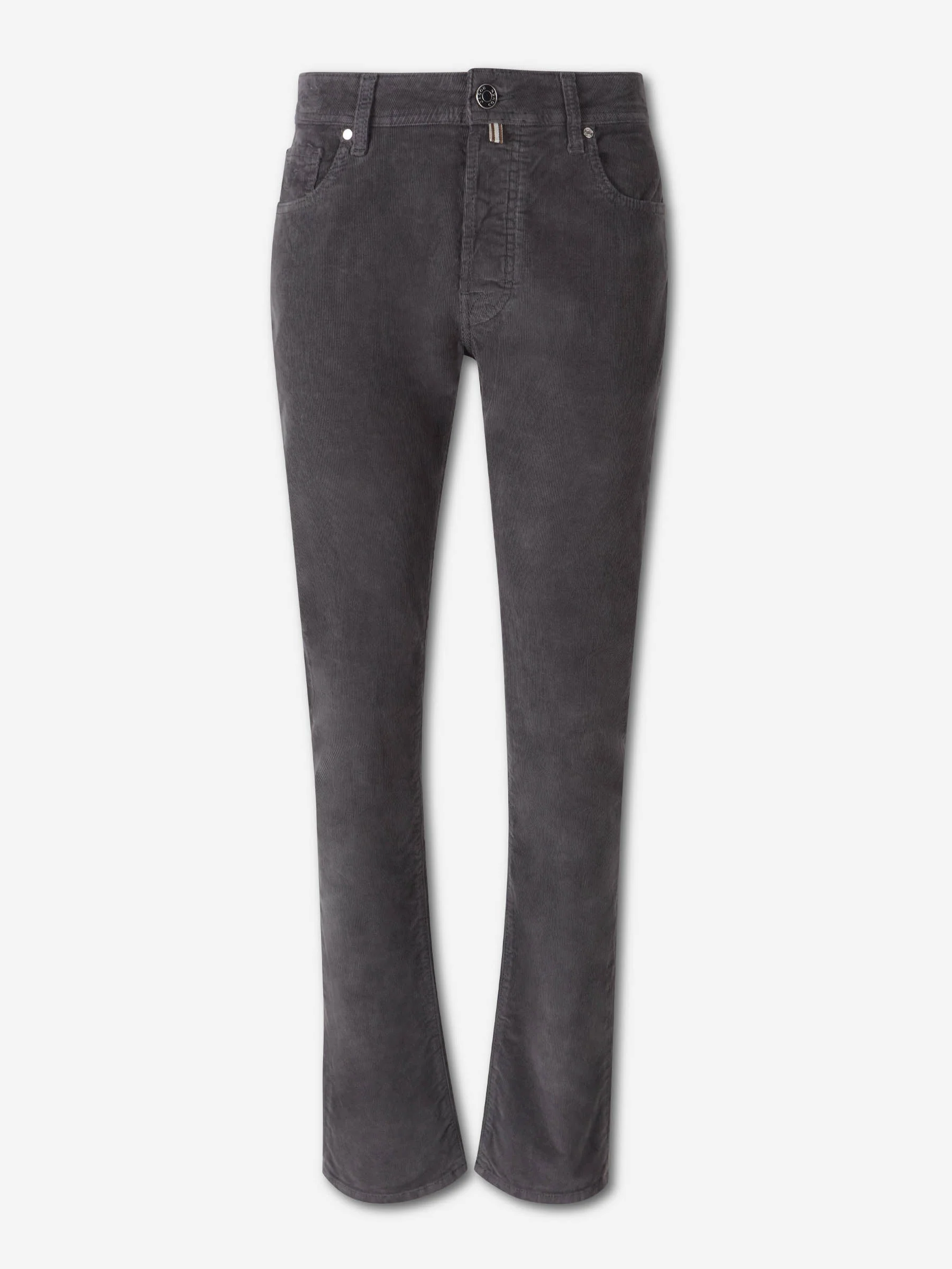 WIDE LEG COTTON JEANS - 1