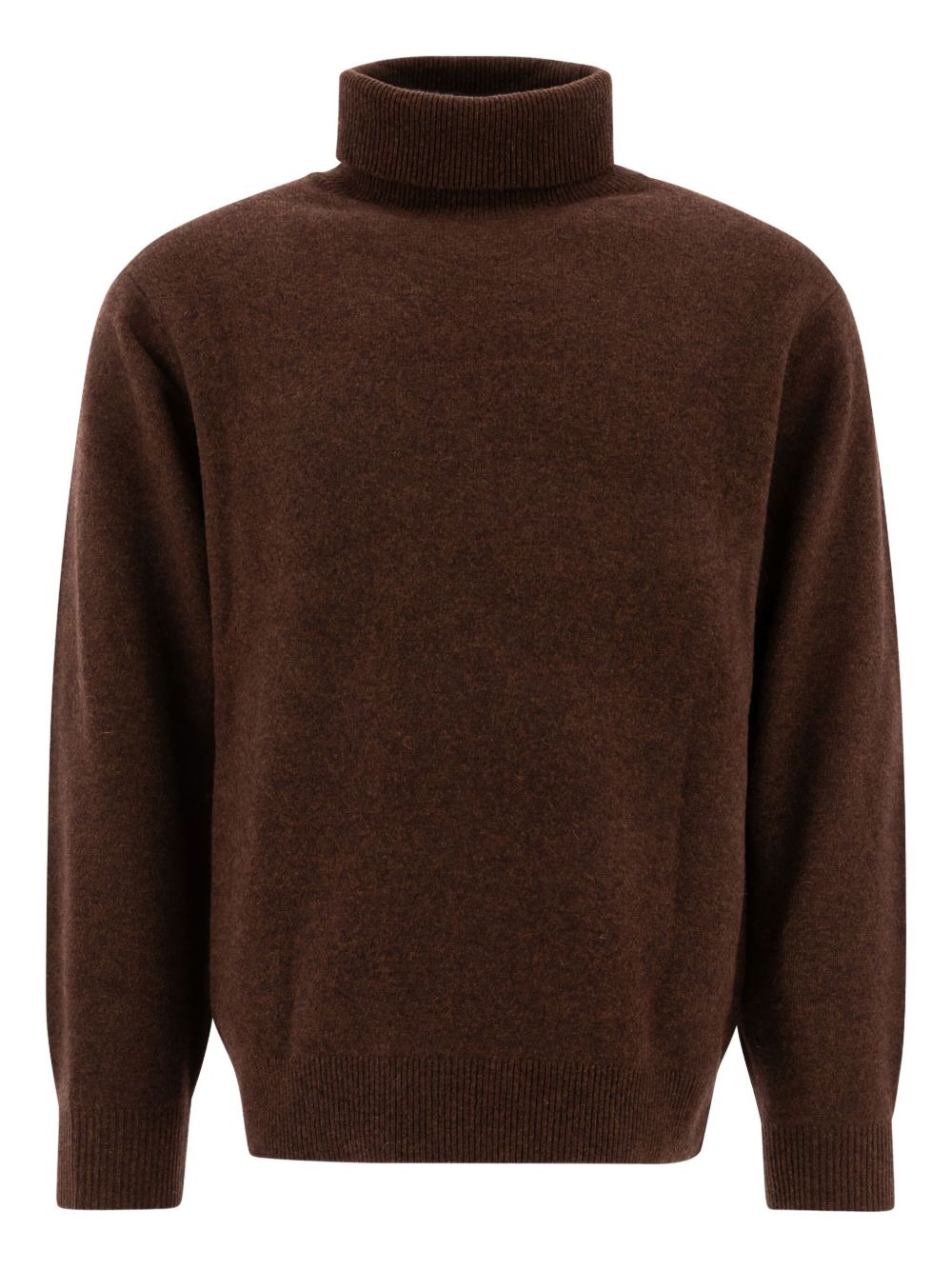 turtleneck wool sweater - 1