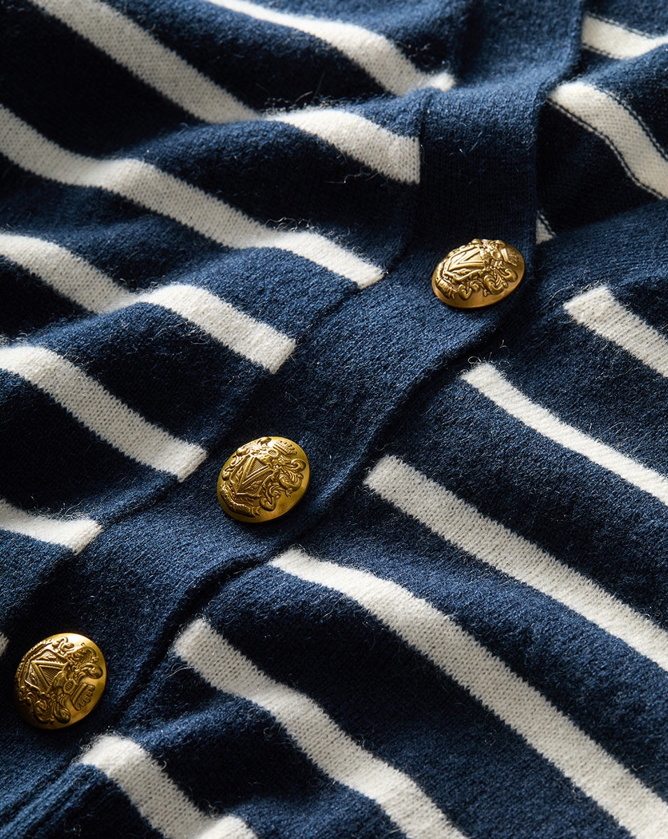 SOLENE CASHMERE CARDIGAN - 5
