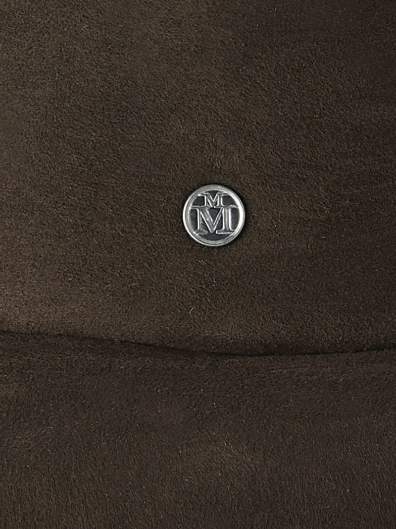MAISON MICHEL Fredo sheepskin bucket hat outlook