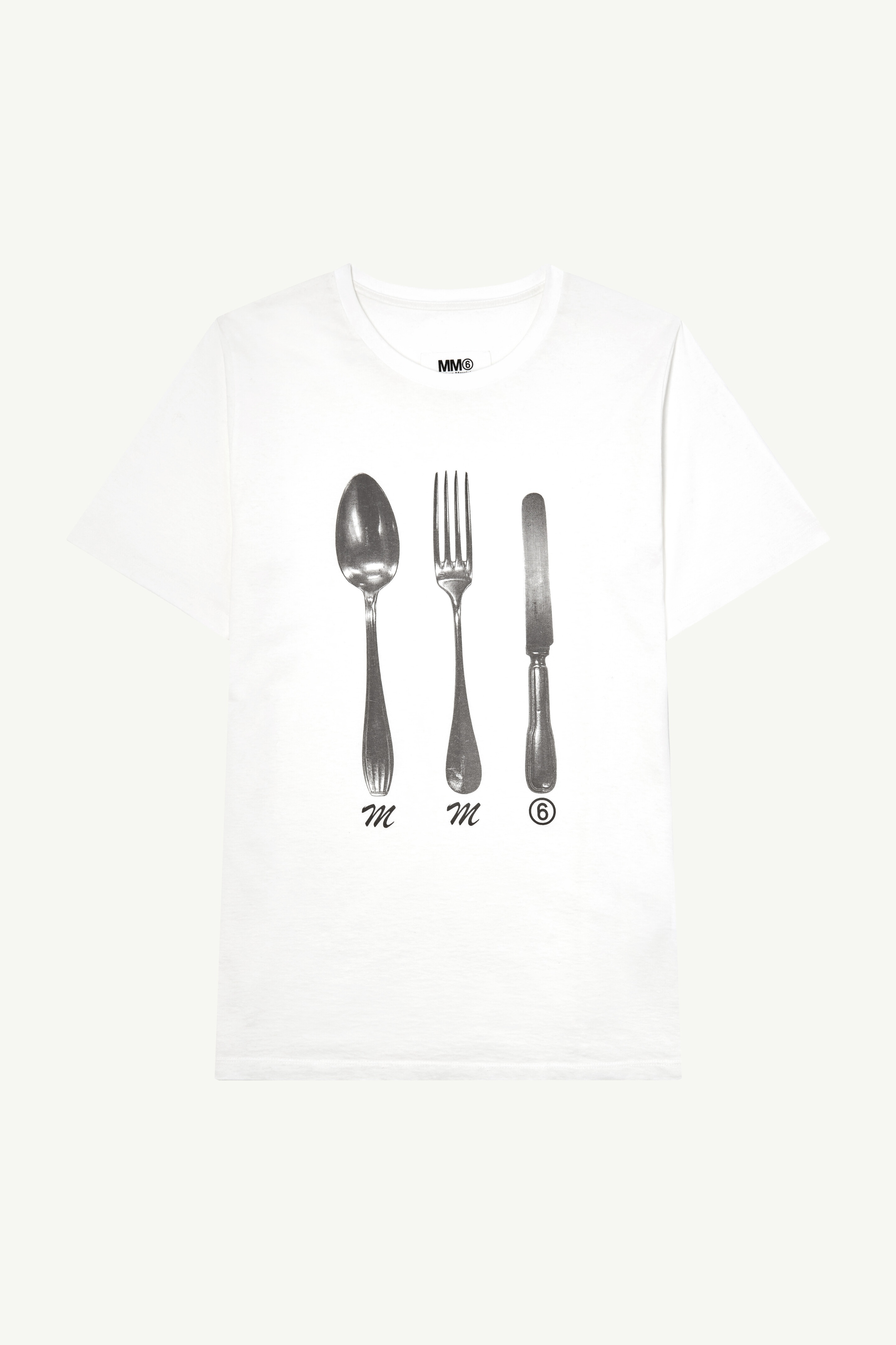 Cutlery T-shirt - 1