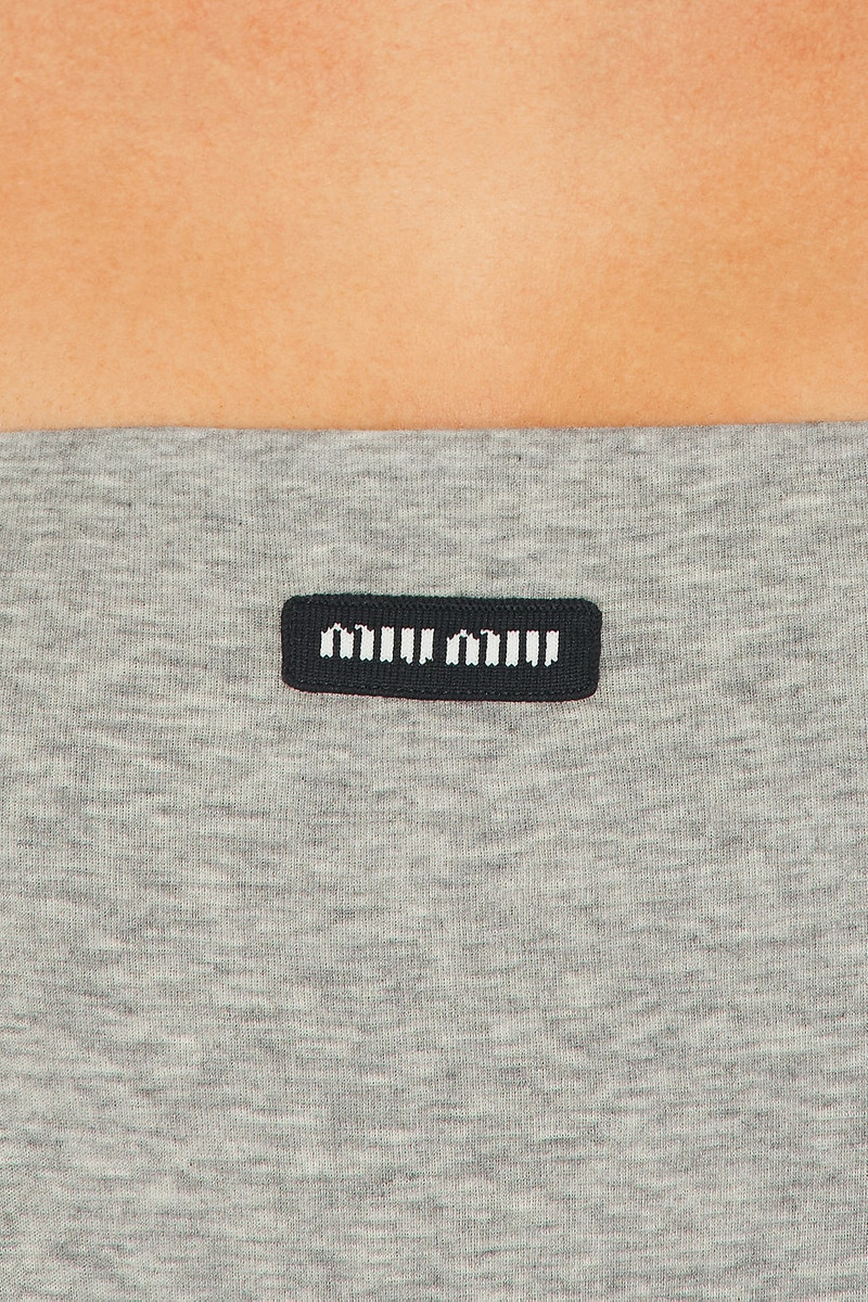 Miu Miu Costina Dress outlook