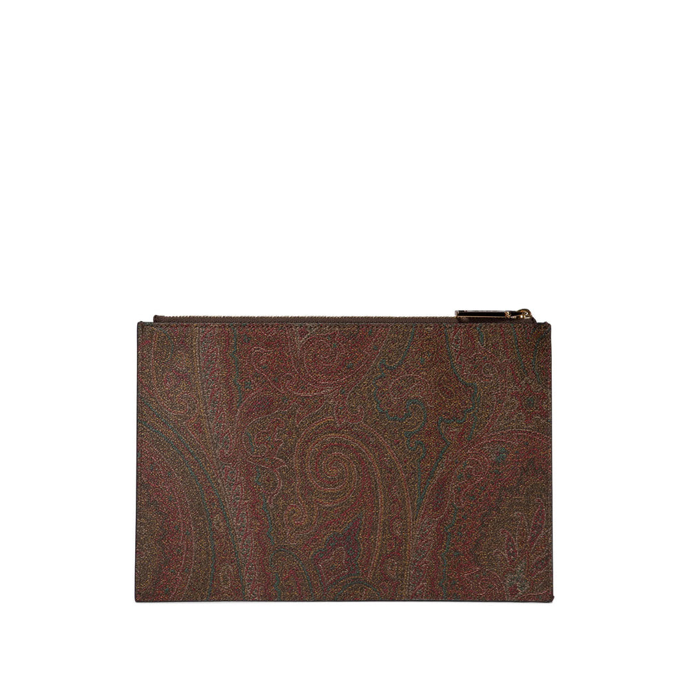 Etro Brown Clutch Bags Women - 5