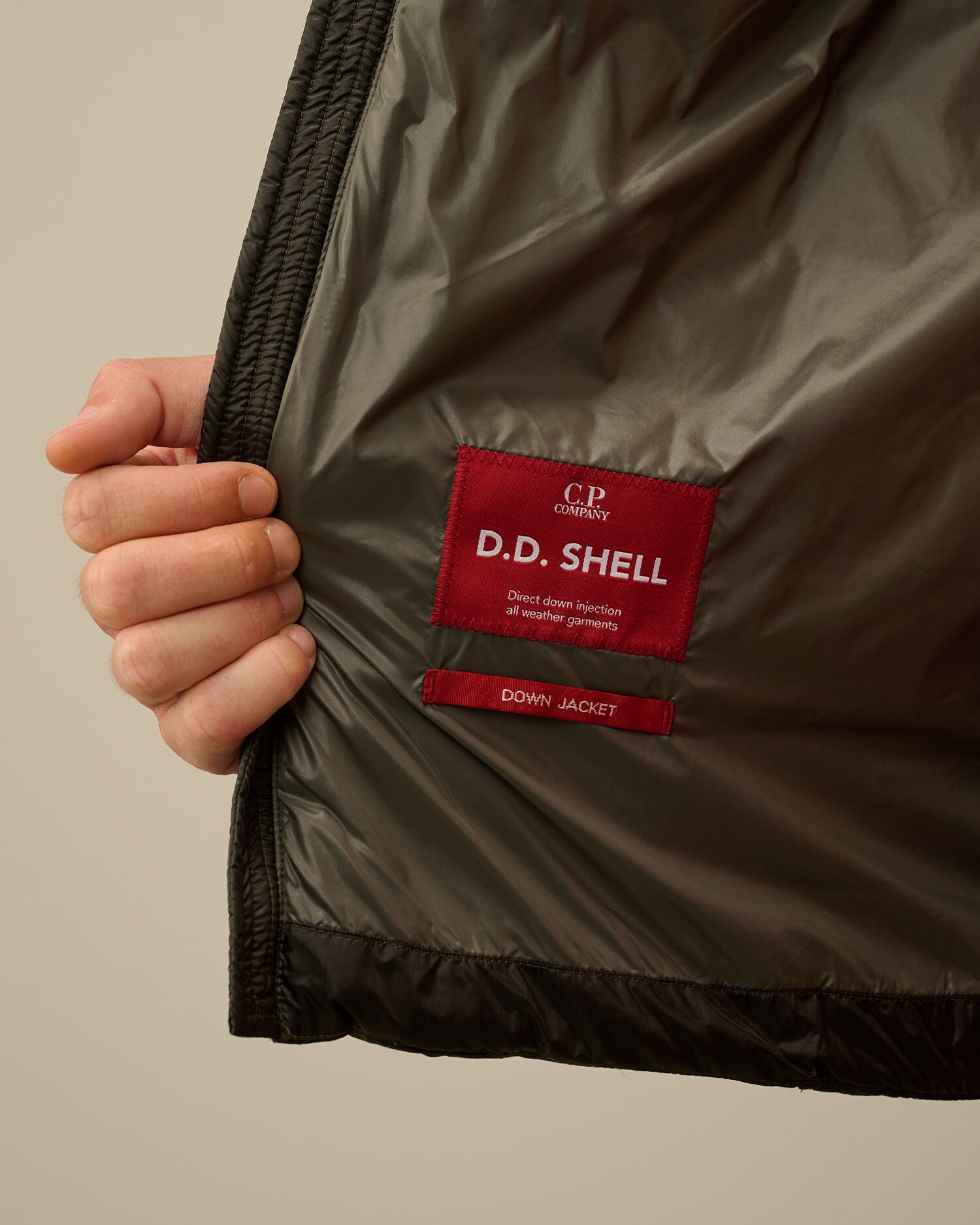 D.D. Shell Goggle Down Vest - 6