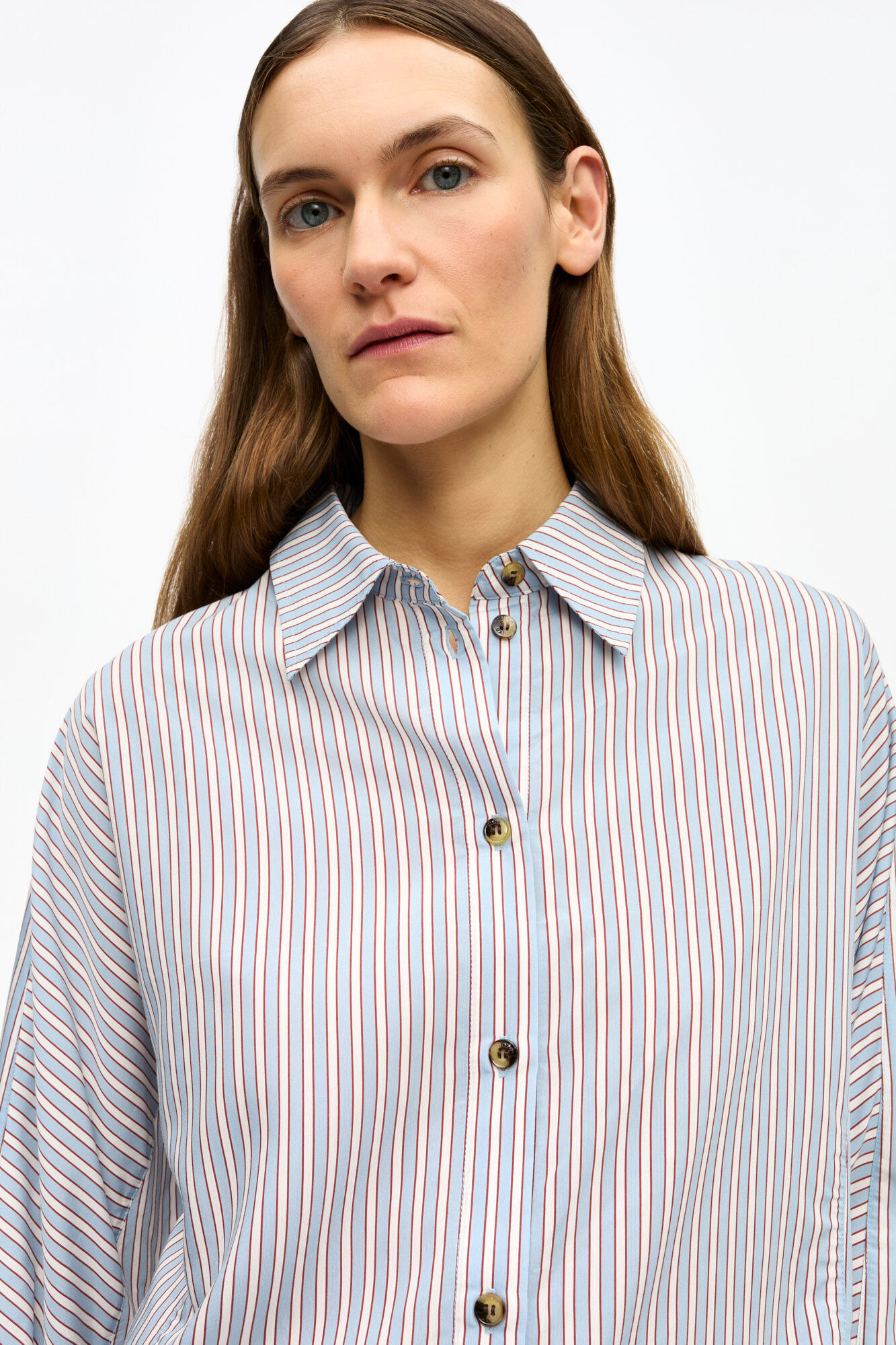 CANDY STRIPED SHIRT - 5