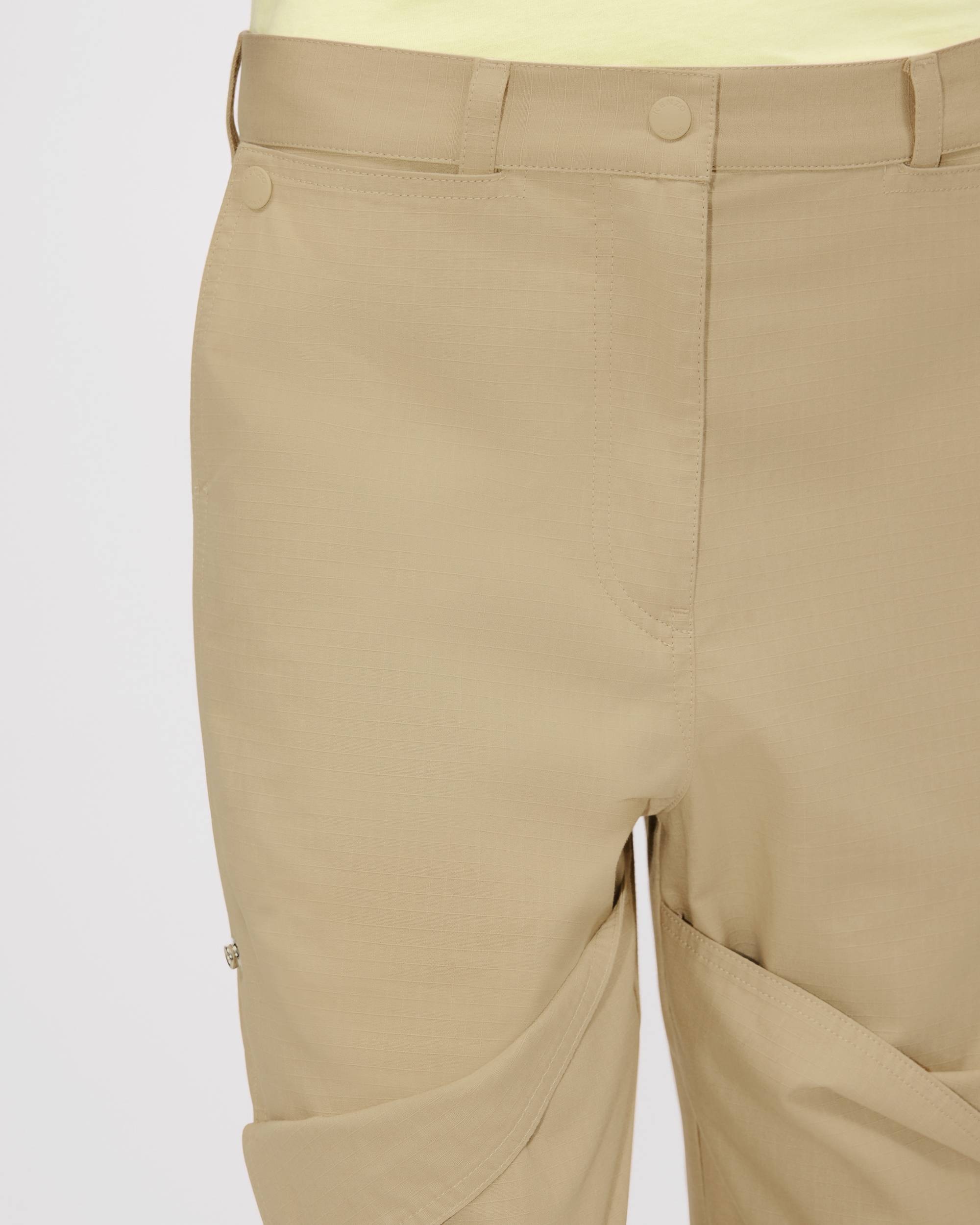Cargo pants in cotton ripstop - 7