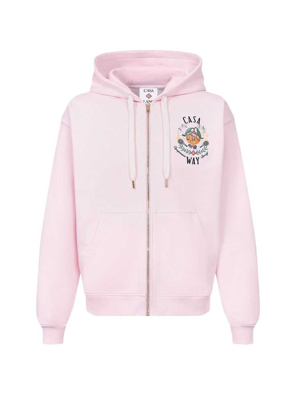 Casa Way full-zip hoodie - 1