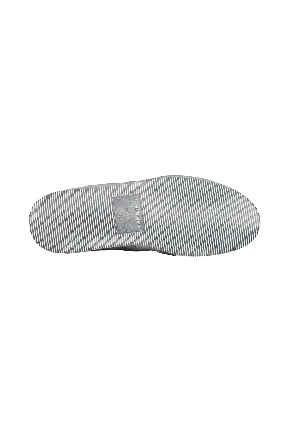 Ann Demeulemeester Siru Soft Low-Top Boxing Sneakers White - 4