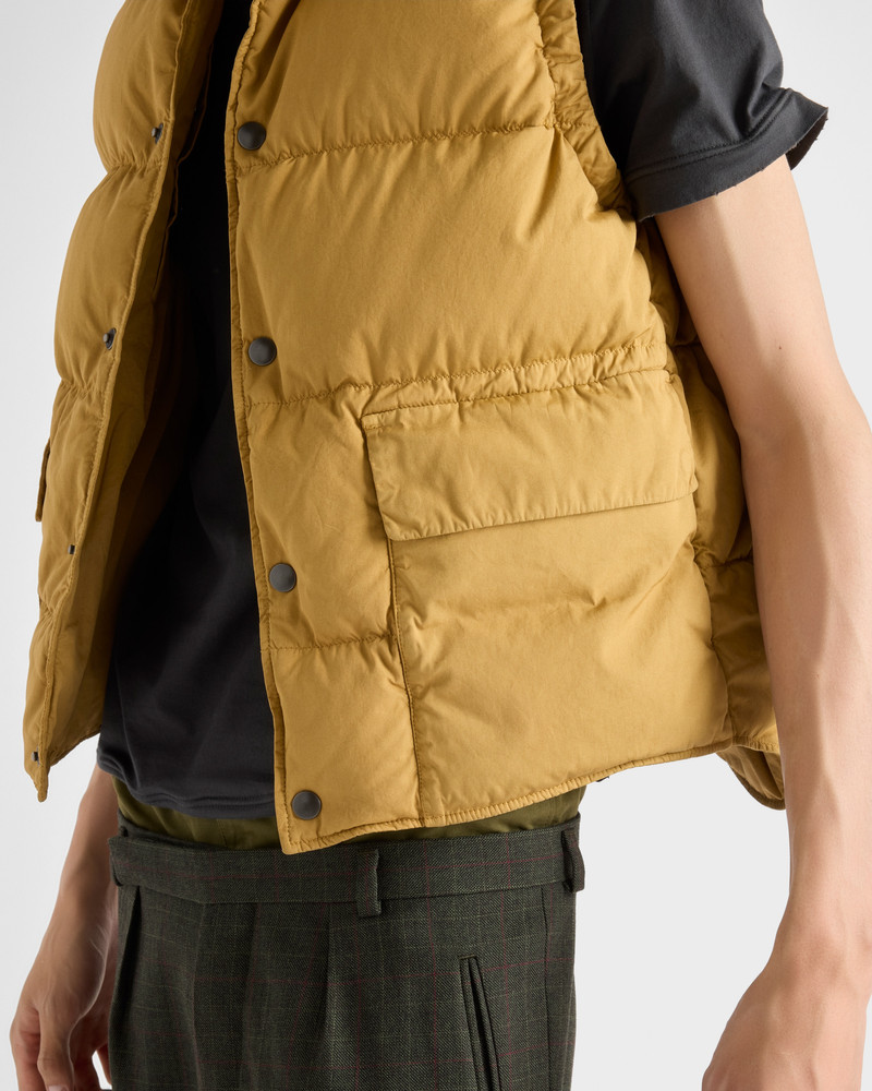 Cotton down vest 4