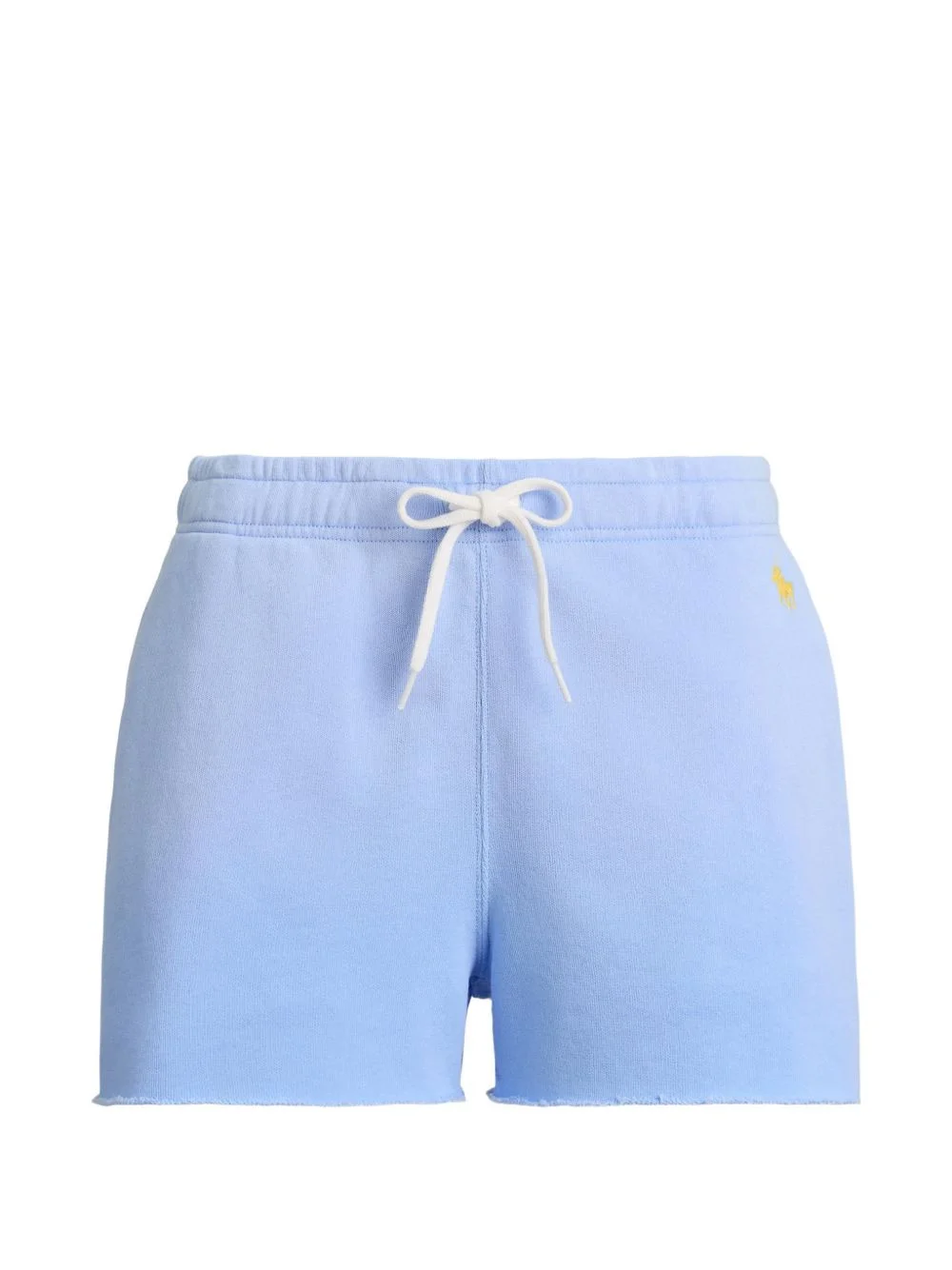 drawstring-waist track shorts - 1