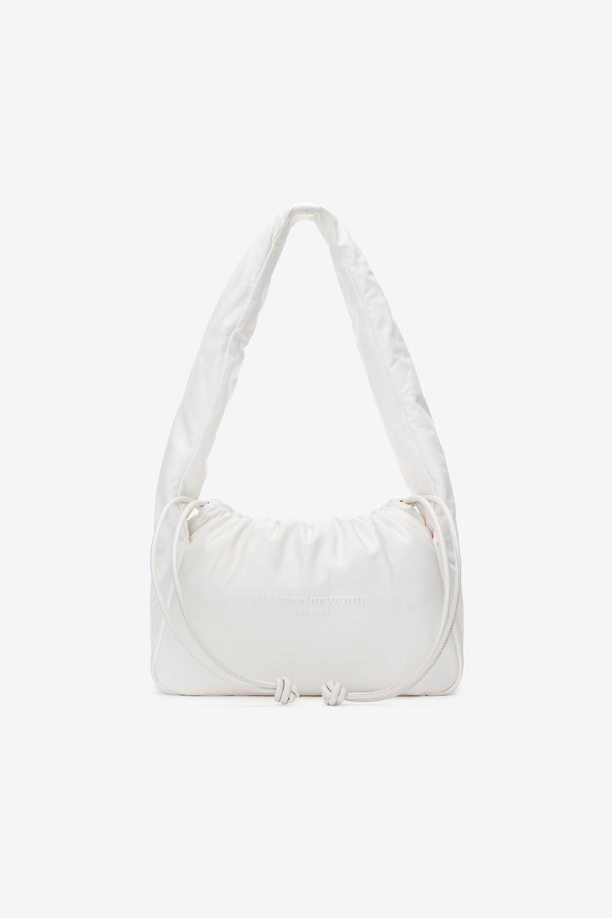 ryan puff small bag in buttery leather - 1
