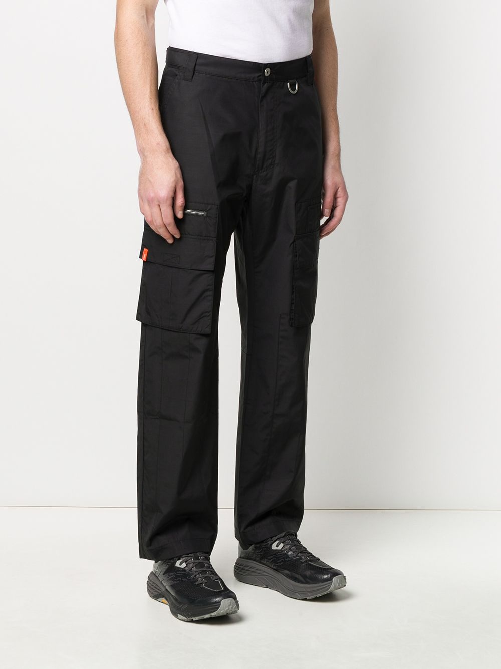 loose-fit cargo trousers - 3