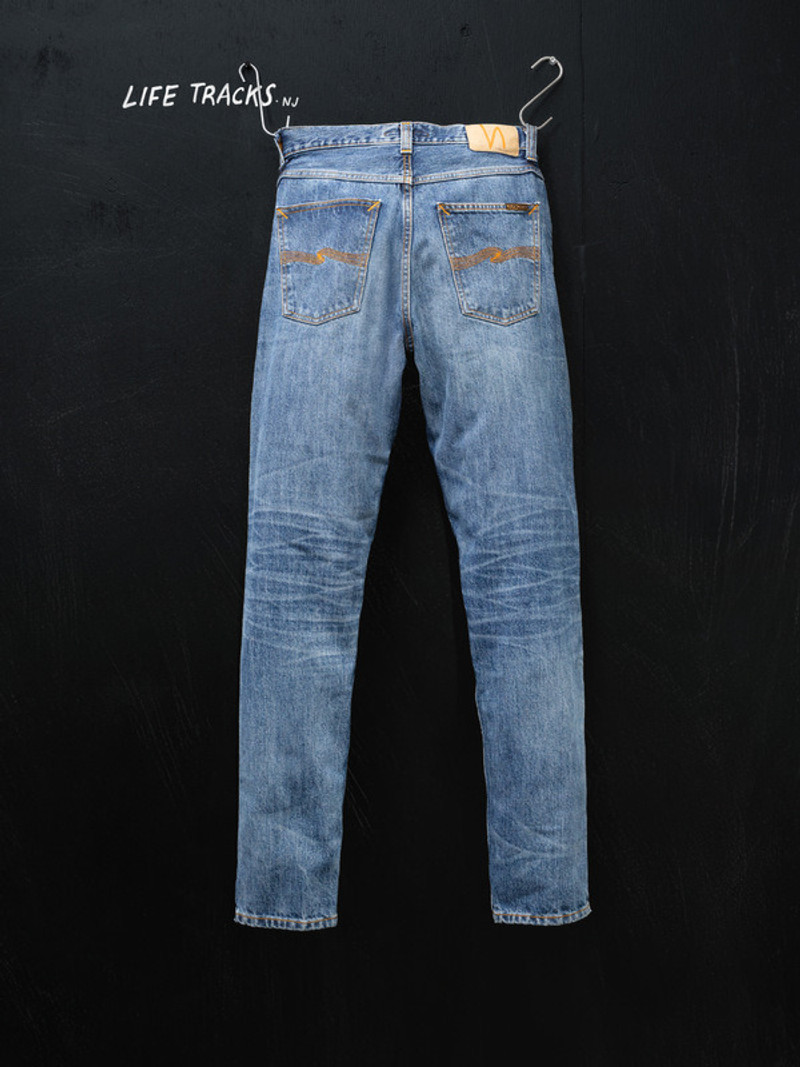 Nudie Jeans Steady Eddie II Raw Tracks outlook