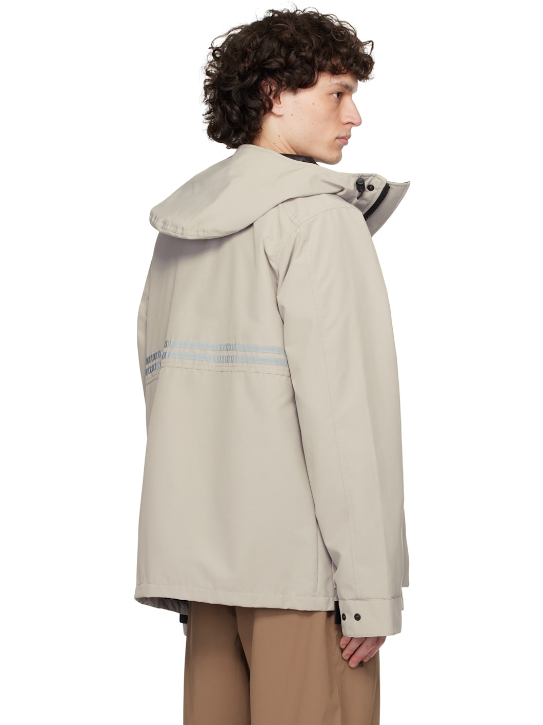 Beige Lockeport Jacket - 3
