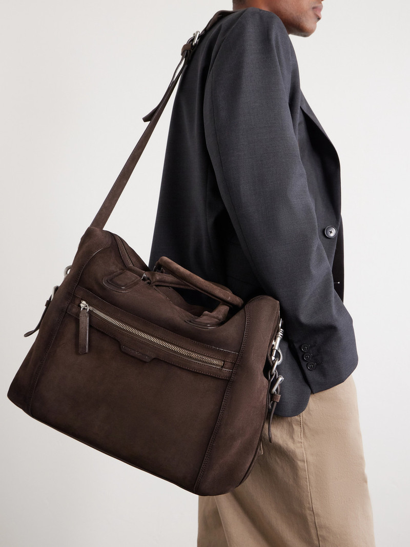 Jules 007 Leather Briefcase 5