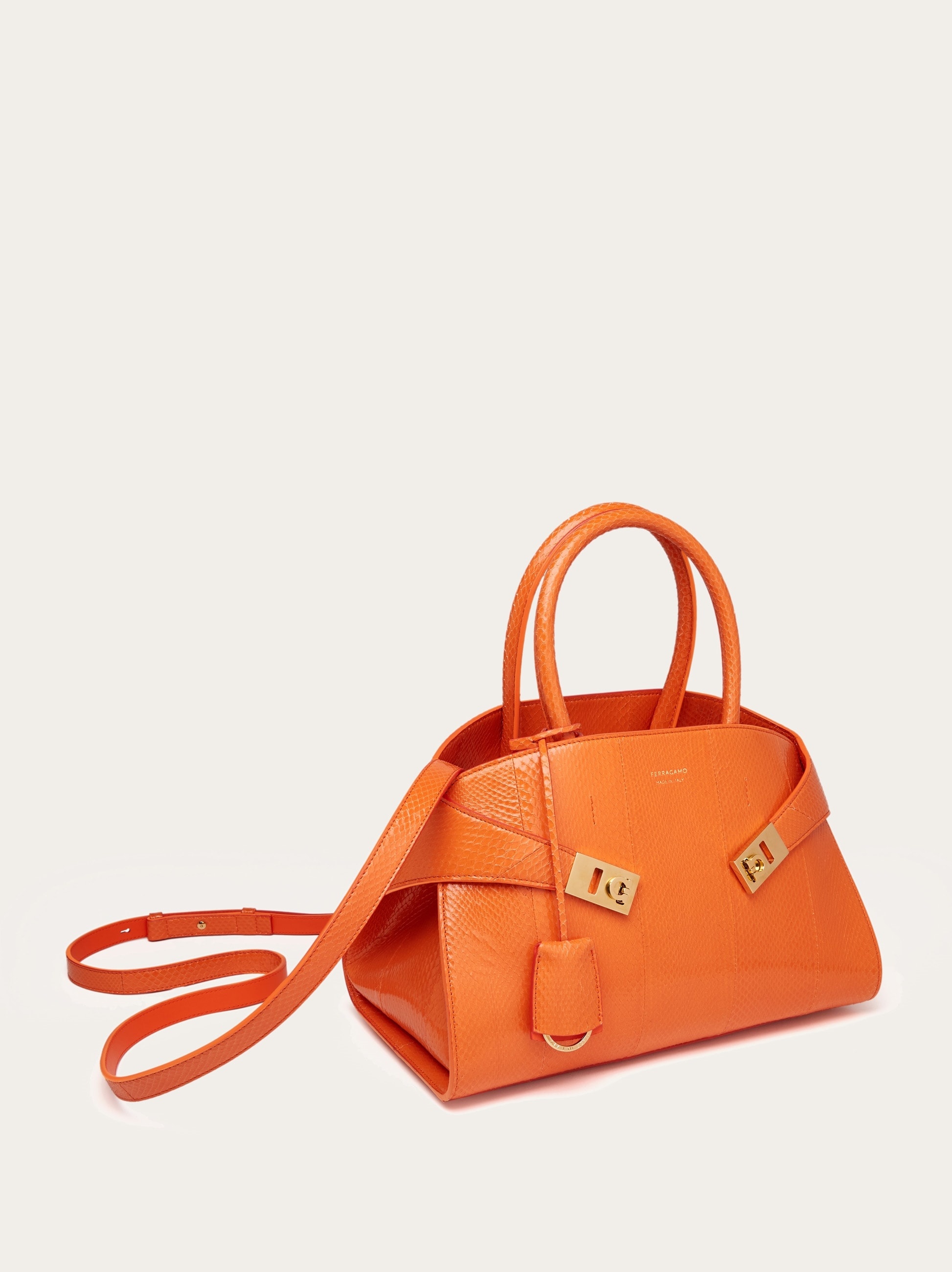 Hug bicolor handbag (S) - 7