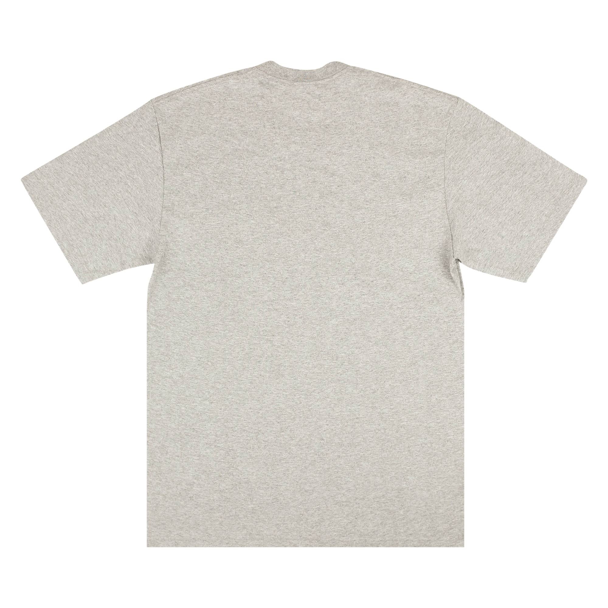 Supreme Top Shotta Tee 'Heather Grey' - 2