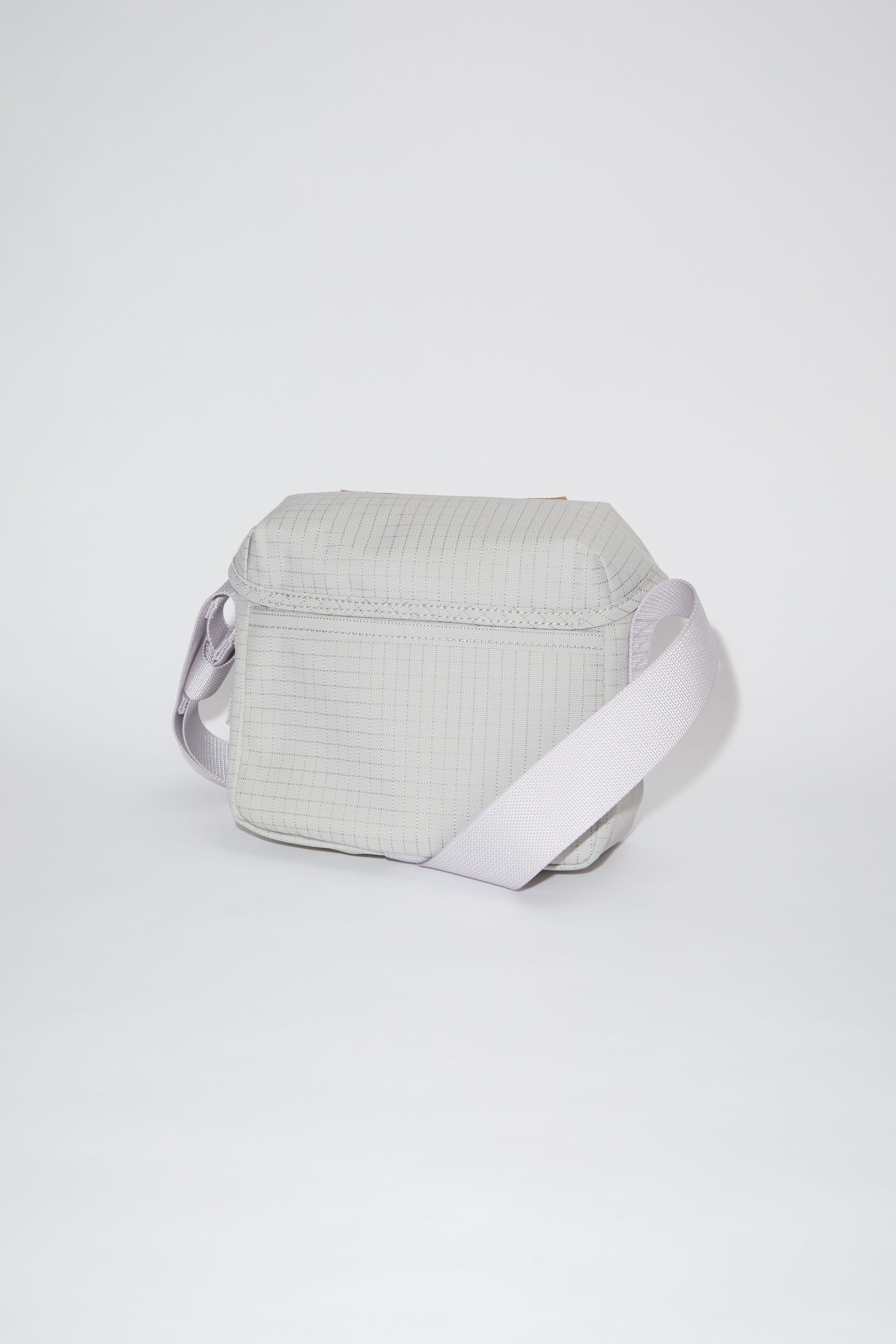 Mini messenger bag - Cold beige/lilac purple - 4