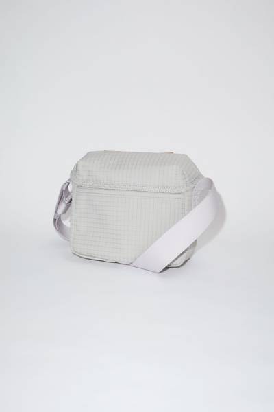 Acne Studios Mini messenger bag - Cold beige/lilac purple outlook
