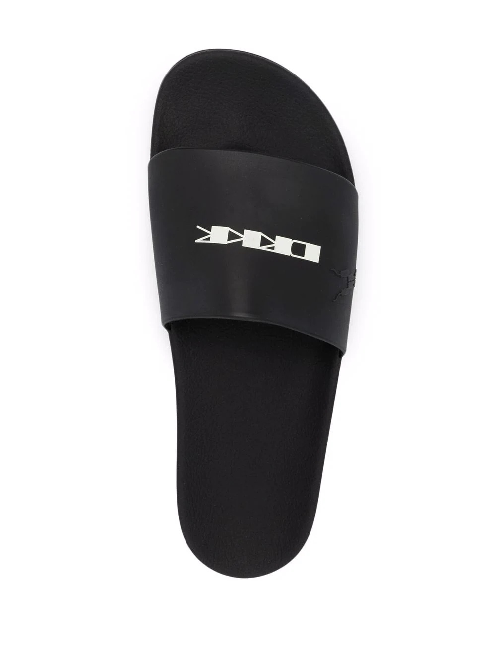 logo-print open-toe slides - 4