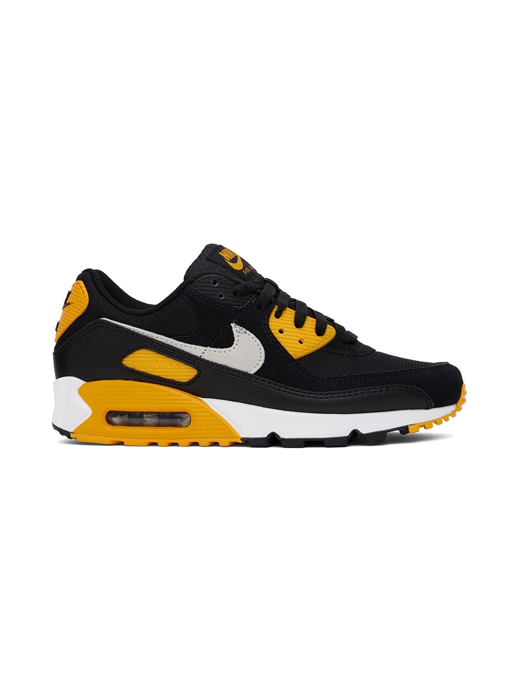 Black Air Max 90 Sneakers - 1