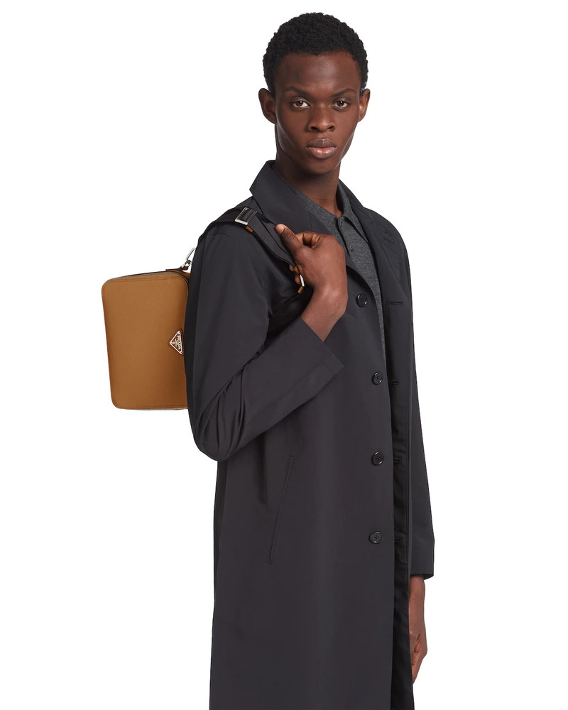 Prada Prada Brique Saffiano leather bag outlook