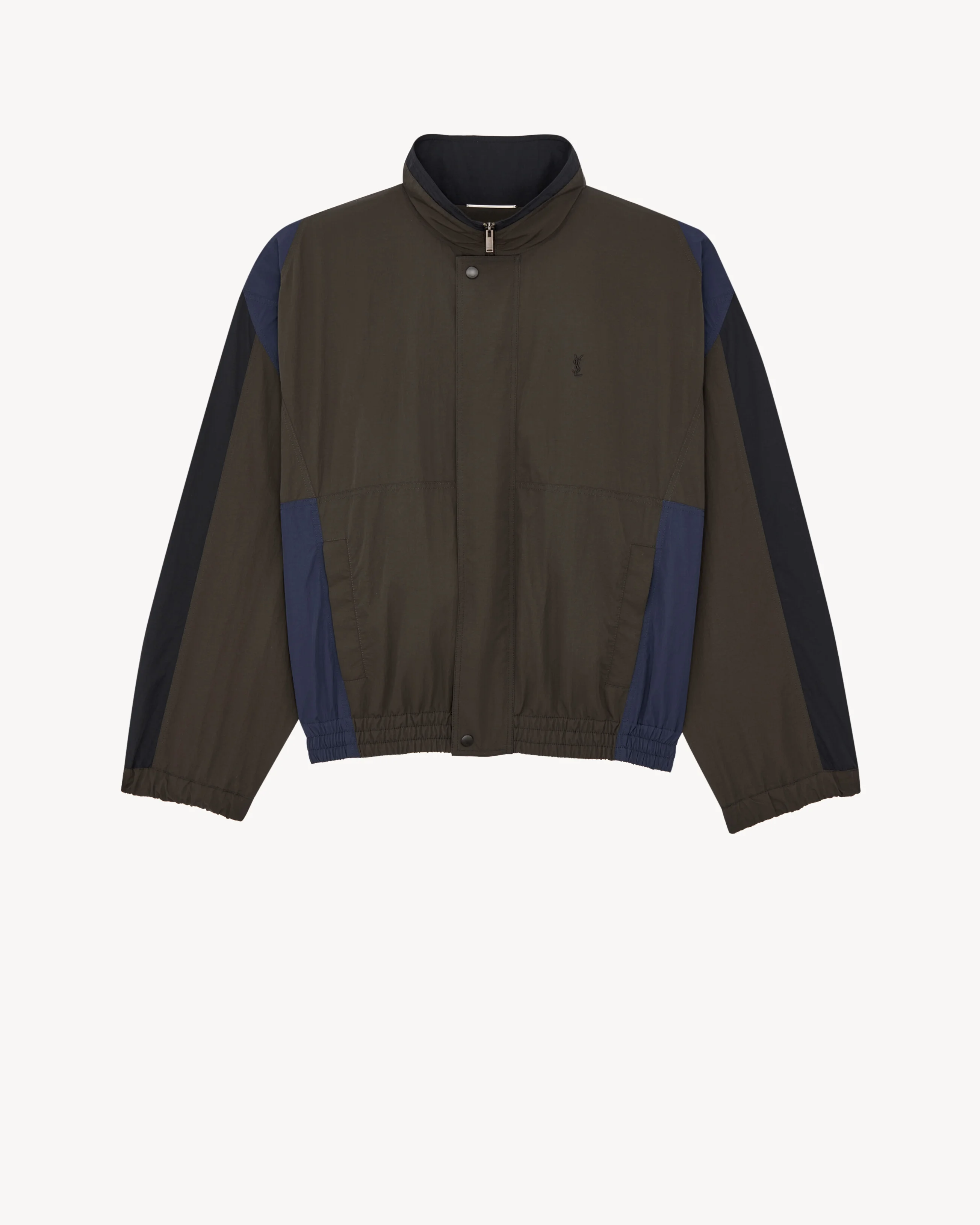 CASSANDRE WINDBREAKER IN NYLON FAILLE - 1